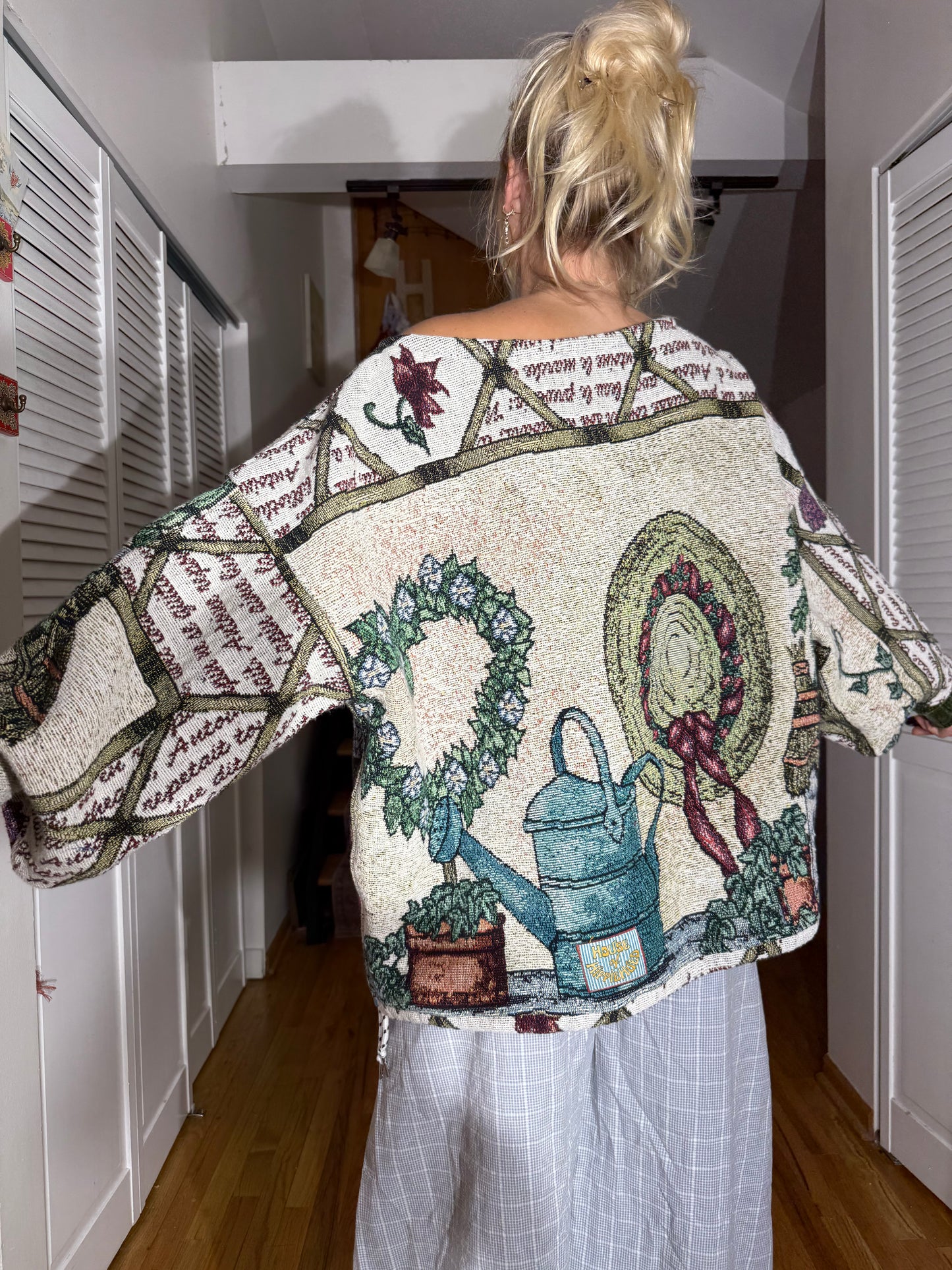 Reclaimed Garden Party Pullover