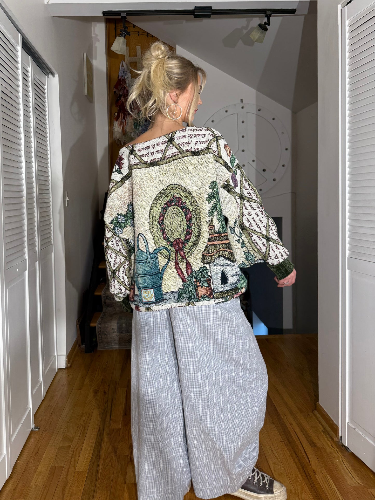 Reclaimed Garden Party Pullover