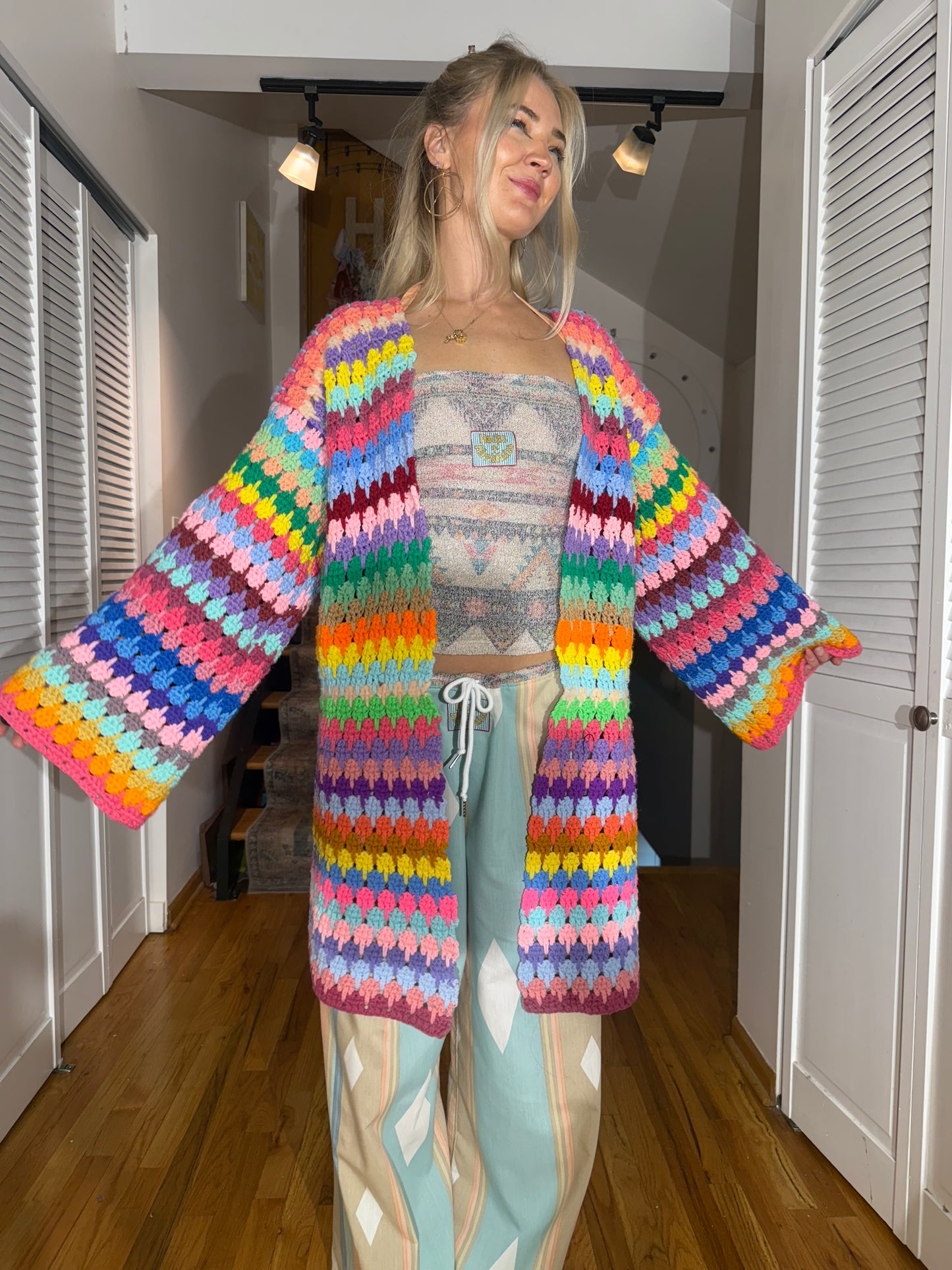 Reclaimed The Vibrance Cardi