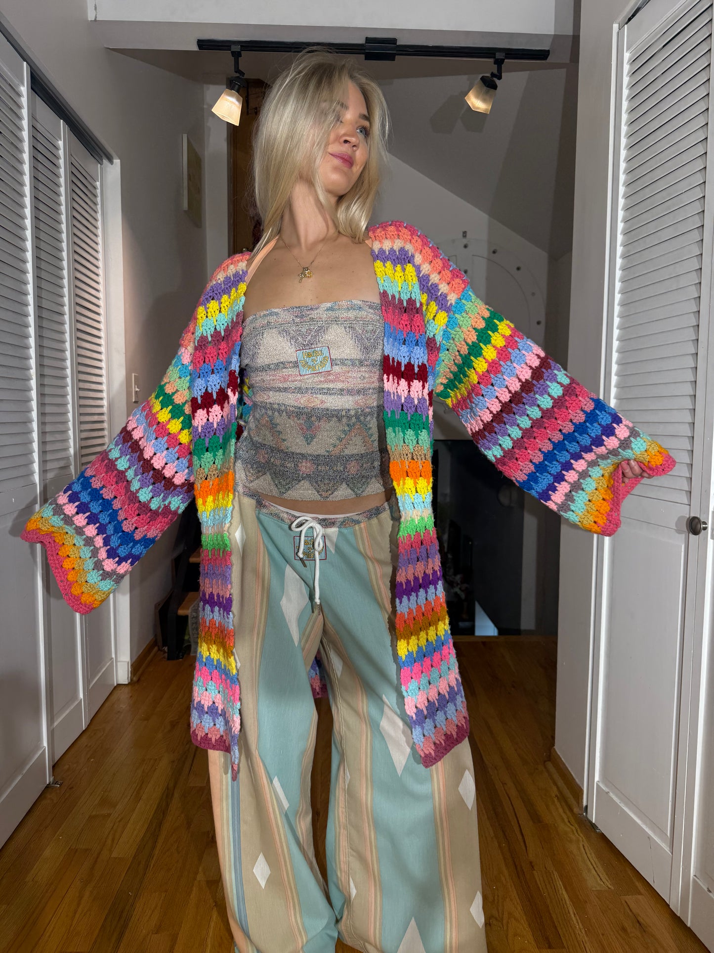 Reclaimed The Vibrance Cardi