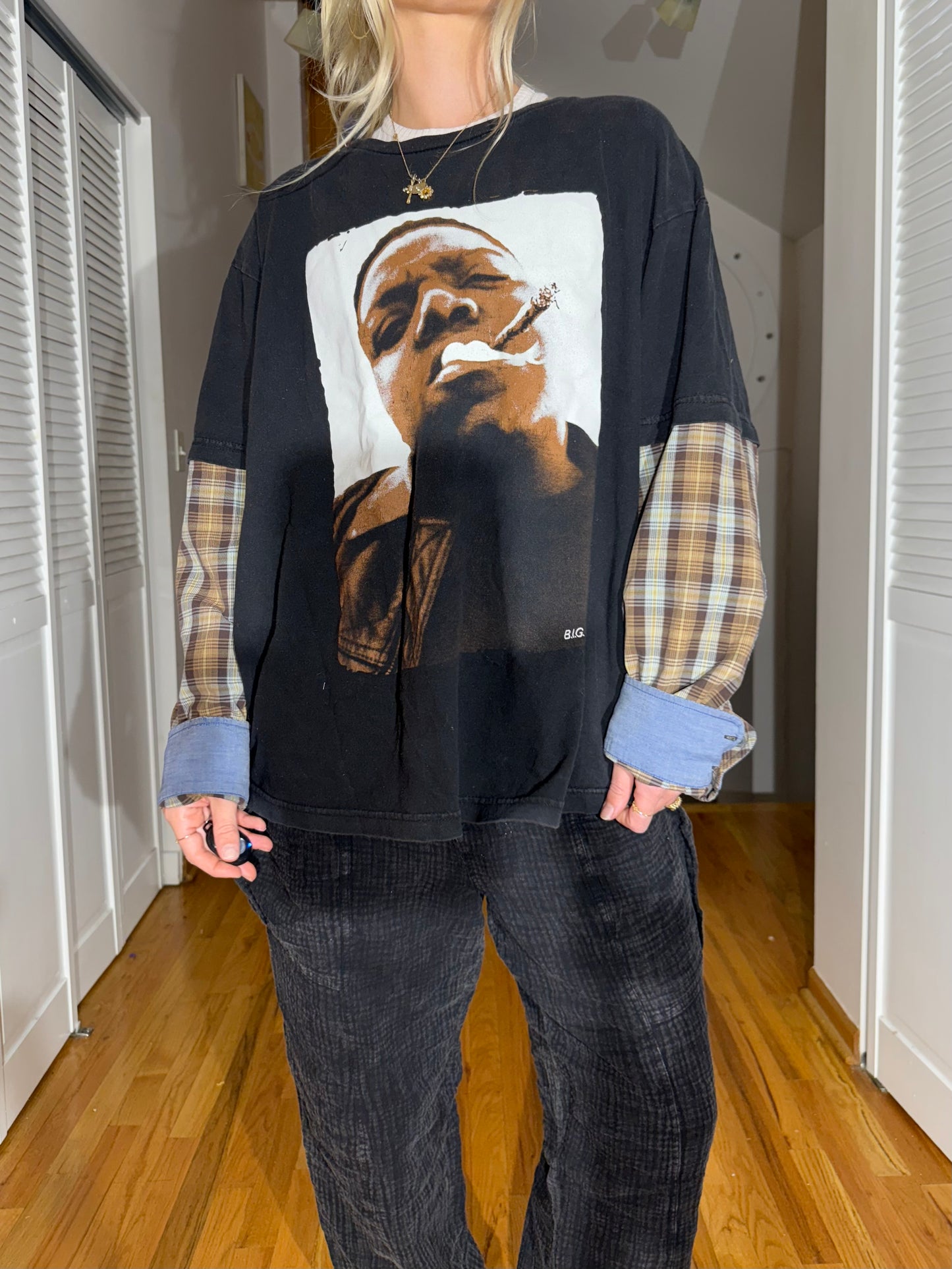 Reclaimed Biggie T-Shirt