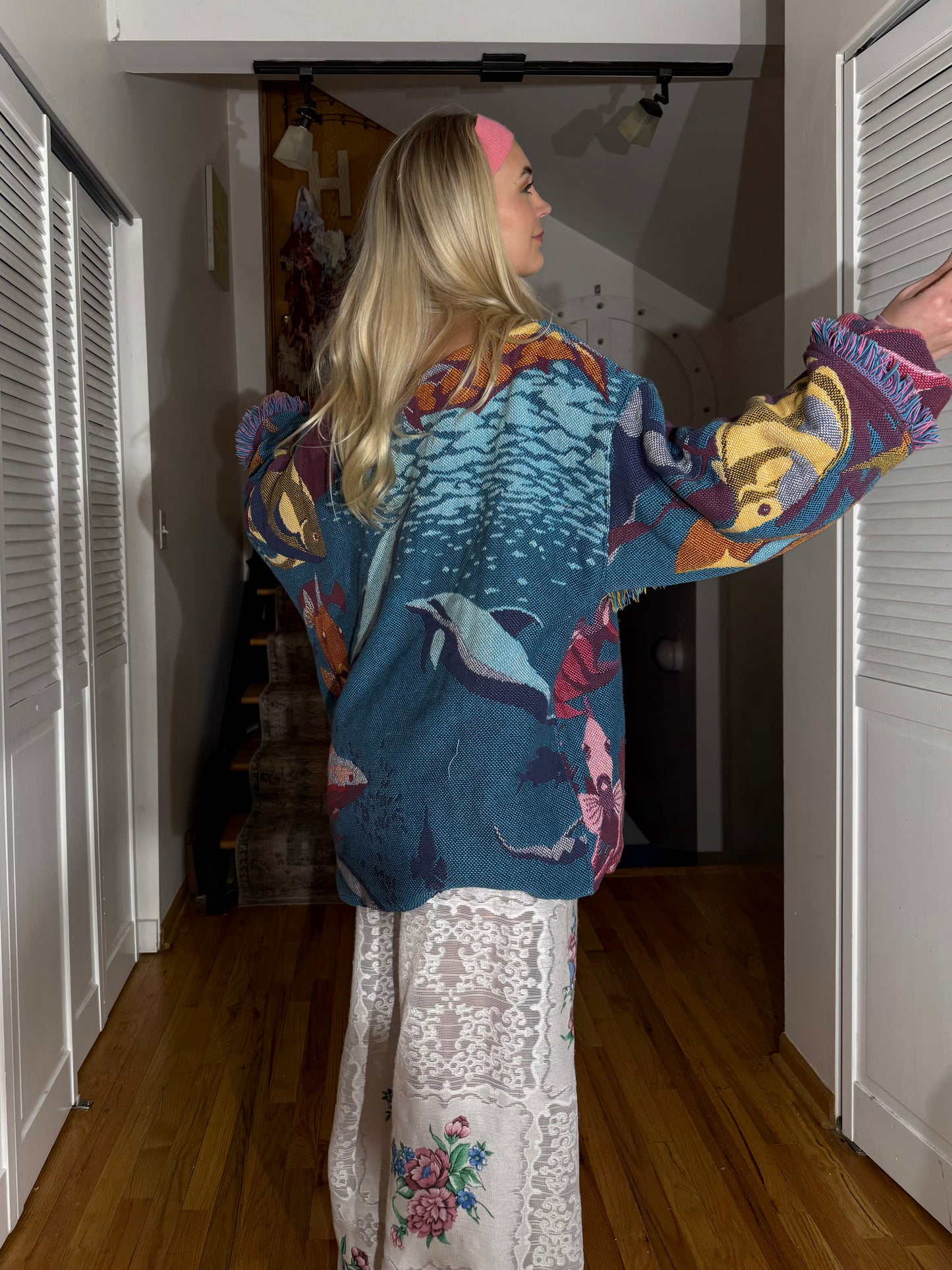 Reclaimed Under the Sea Pullover