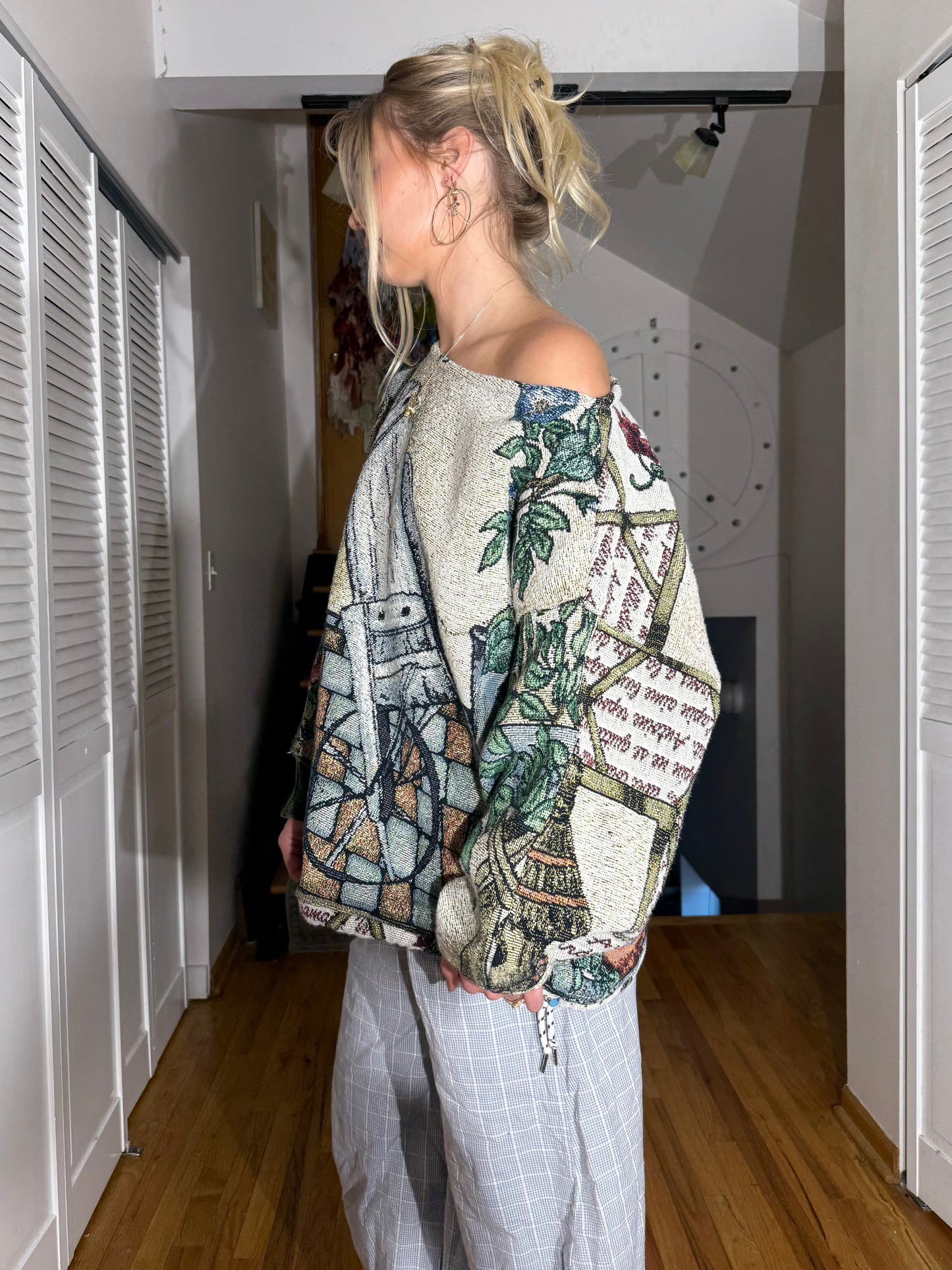 Reclaimed Garden Party Pullover