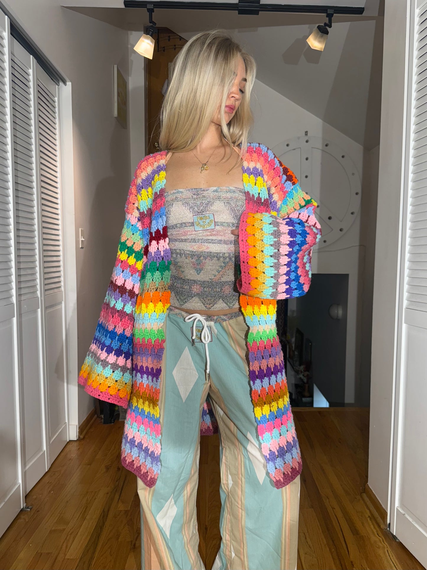 Reclaimed The Vibrance Cardi