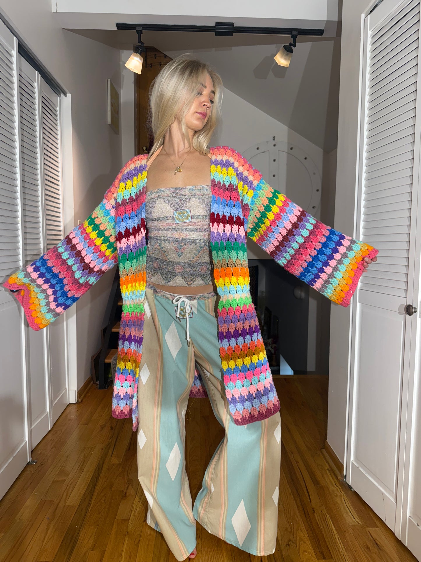 Reclaimed The Vibrance Cardi