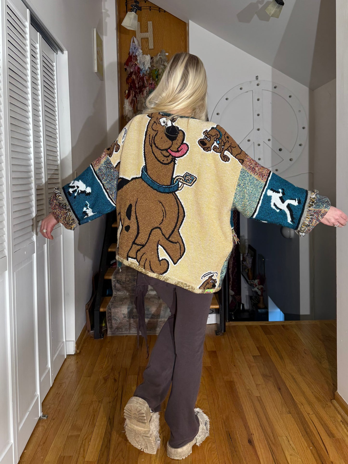 Reclaimed Scooby Scooby Doo Crewneck