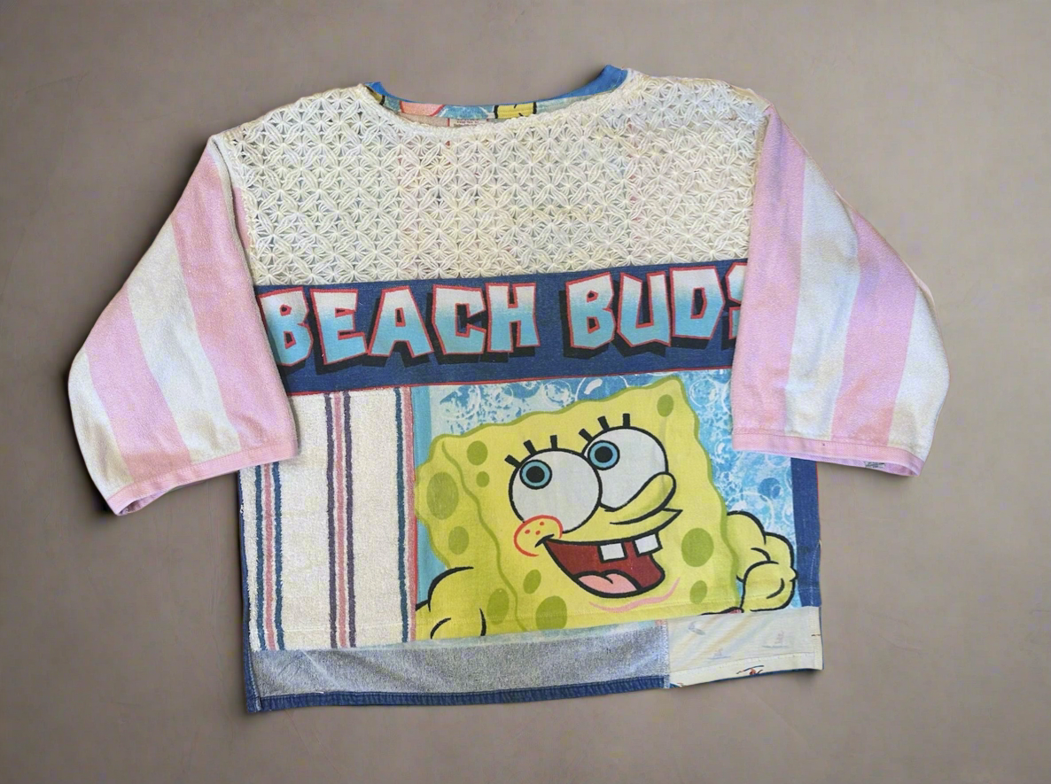 Reclaimed Beach Buds Pullover