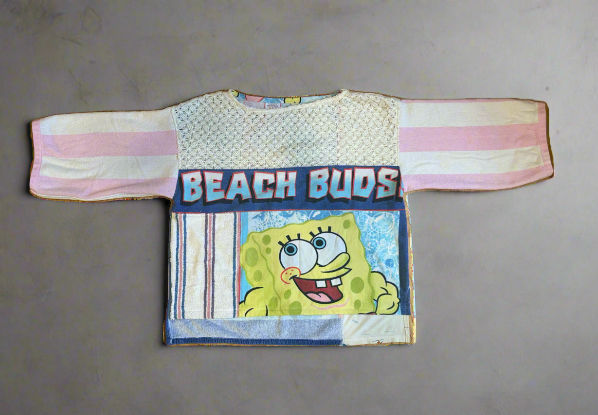 Reclaimed Beach Buds Pullover