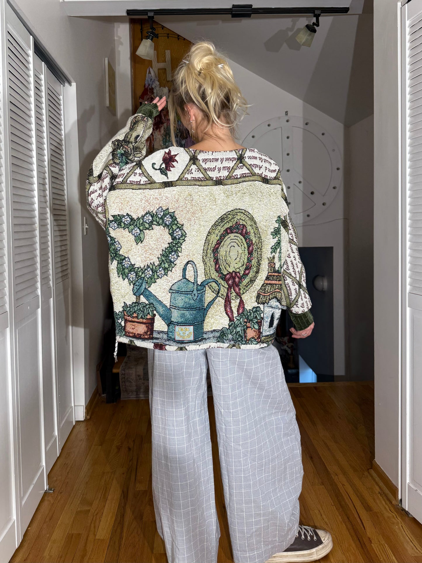 Reclaimed Garden Party Pullover