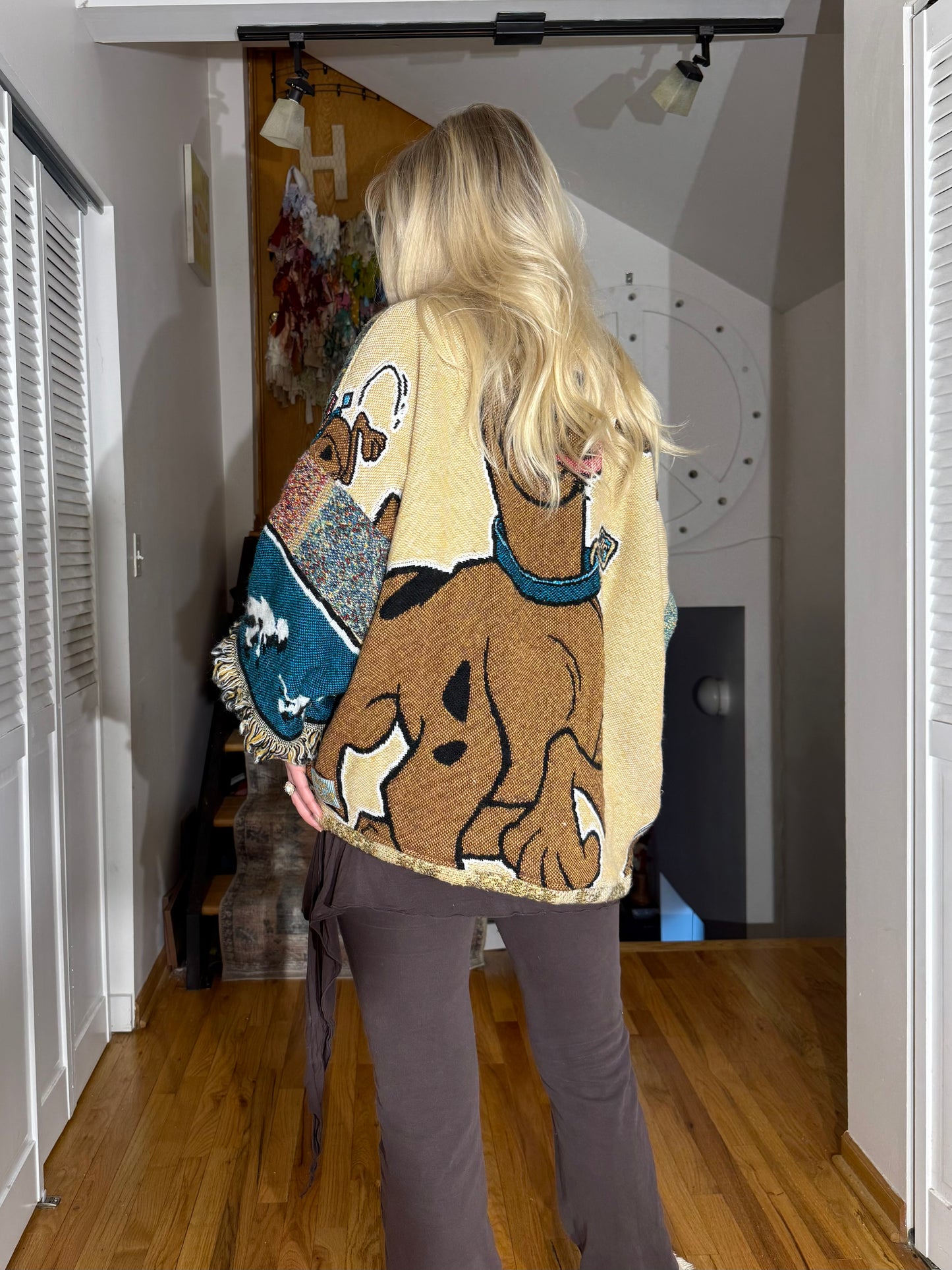 Reclaimed Scooby Scooby Doo Crewneck