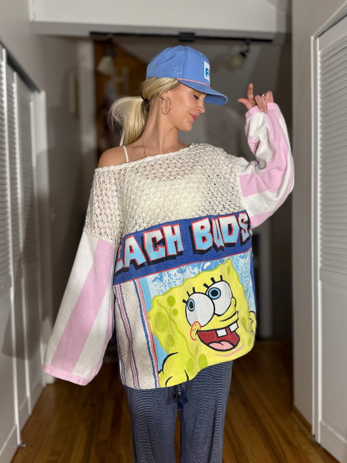 Reclaimed Beach Buds Pullover