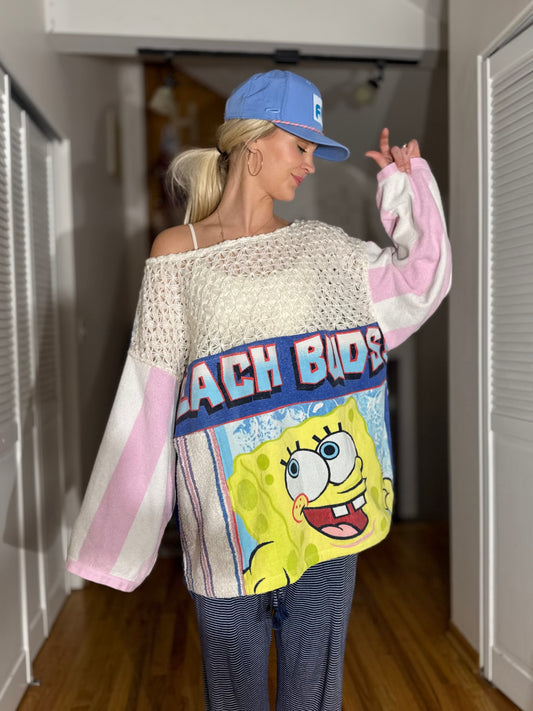 Reclaimed Beach Buds Pullover