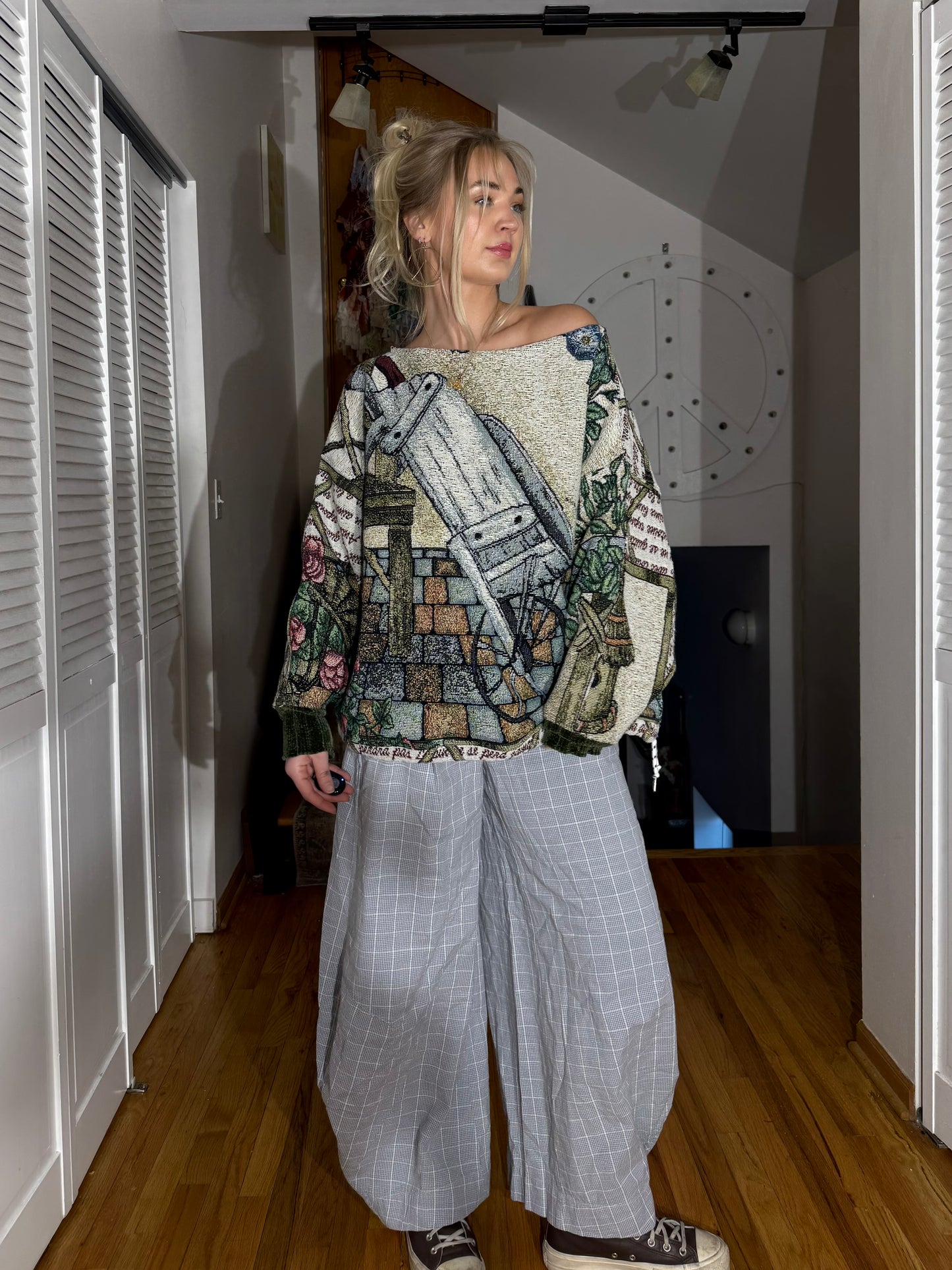 Reclaimed Garden Party Pullover