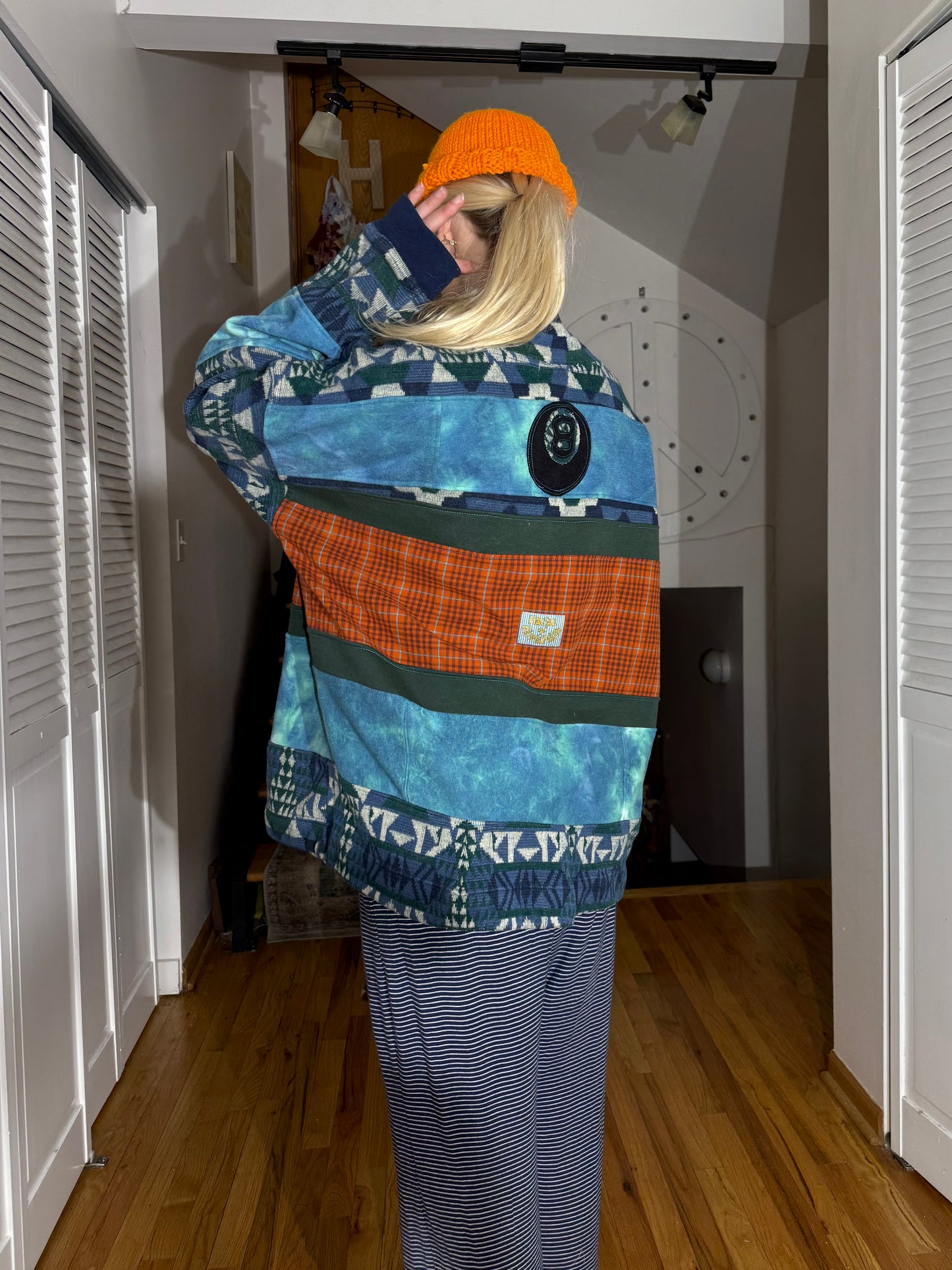 Reclaimed It is Certain 8Ball Pullover