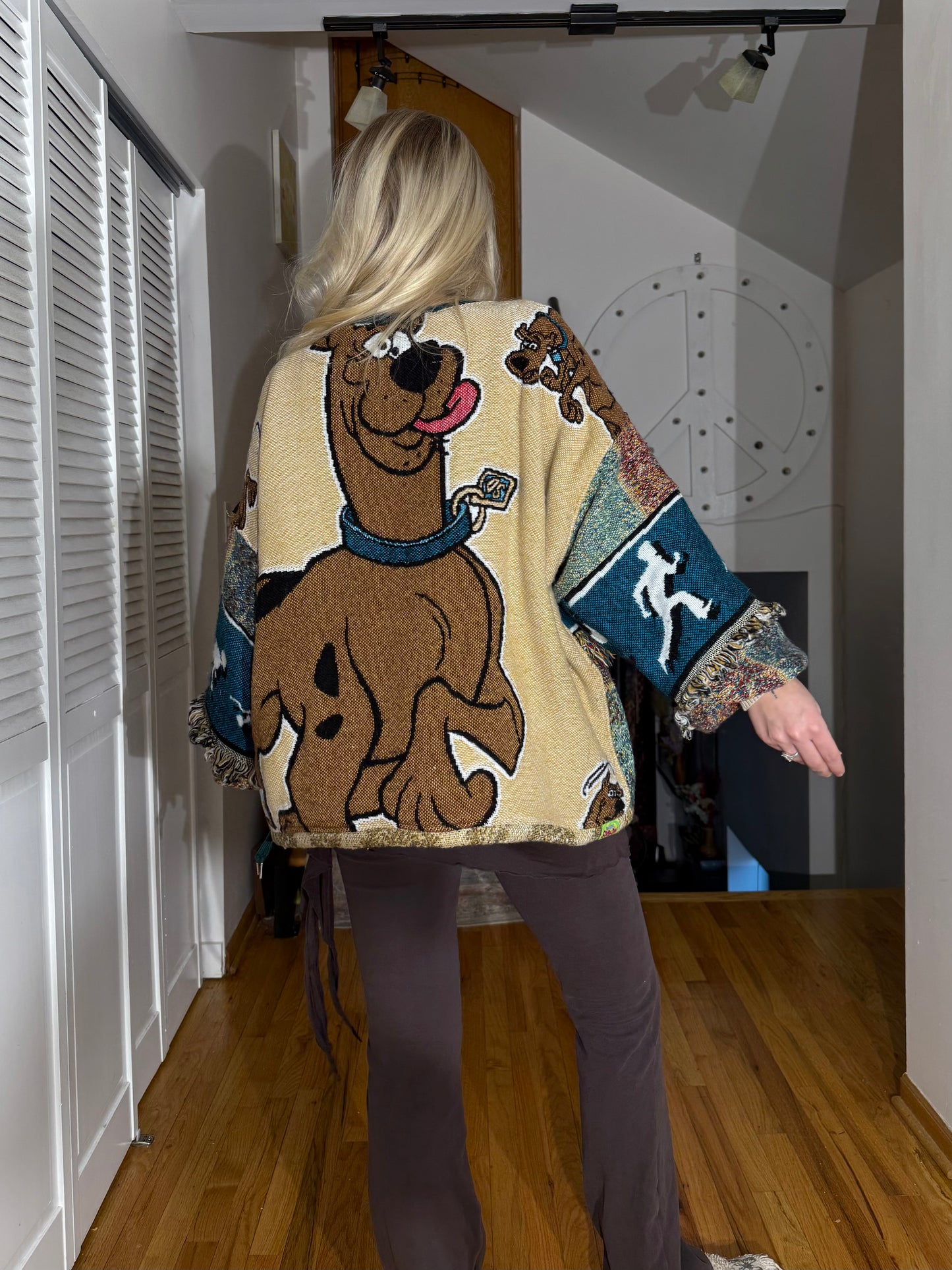 Reclaimed Scooby Scooby Doo Crewneck