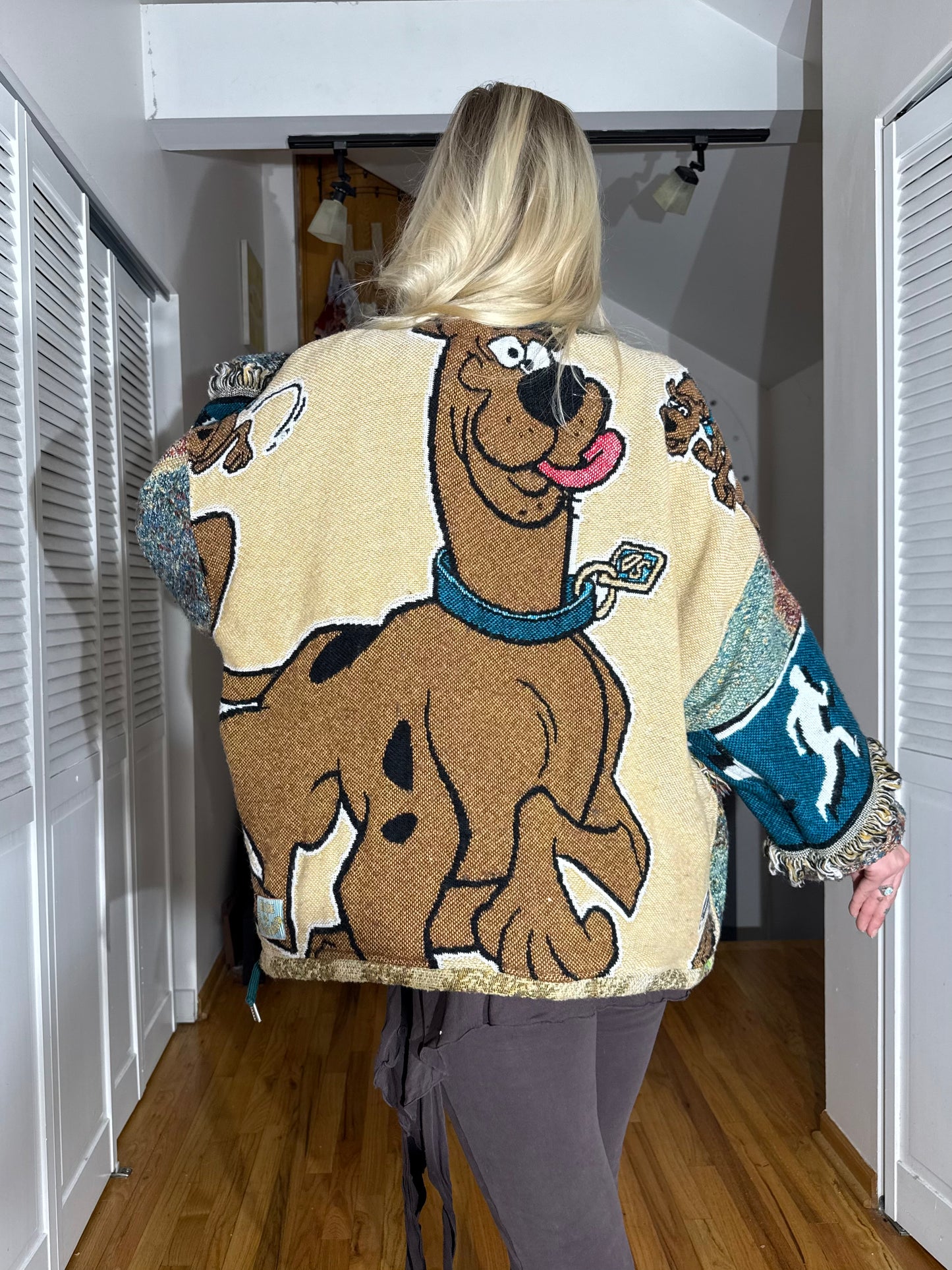 Reclaimed Scooby Scooby Doo Crewneck