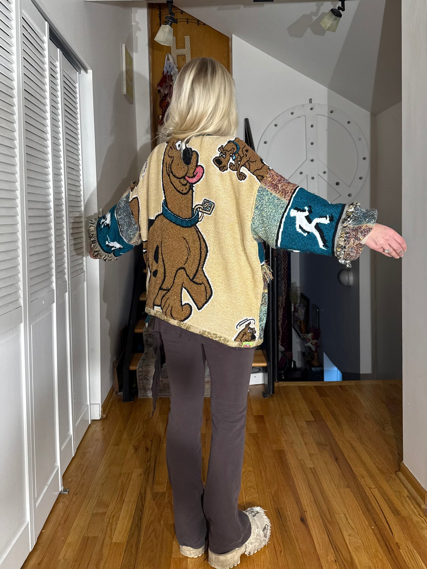 Reclaimed Scooby Scooby Doo Crewneck