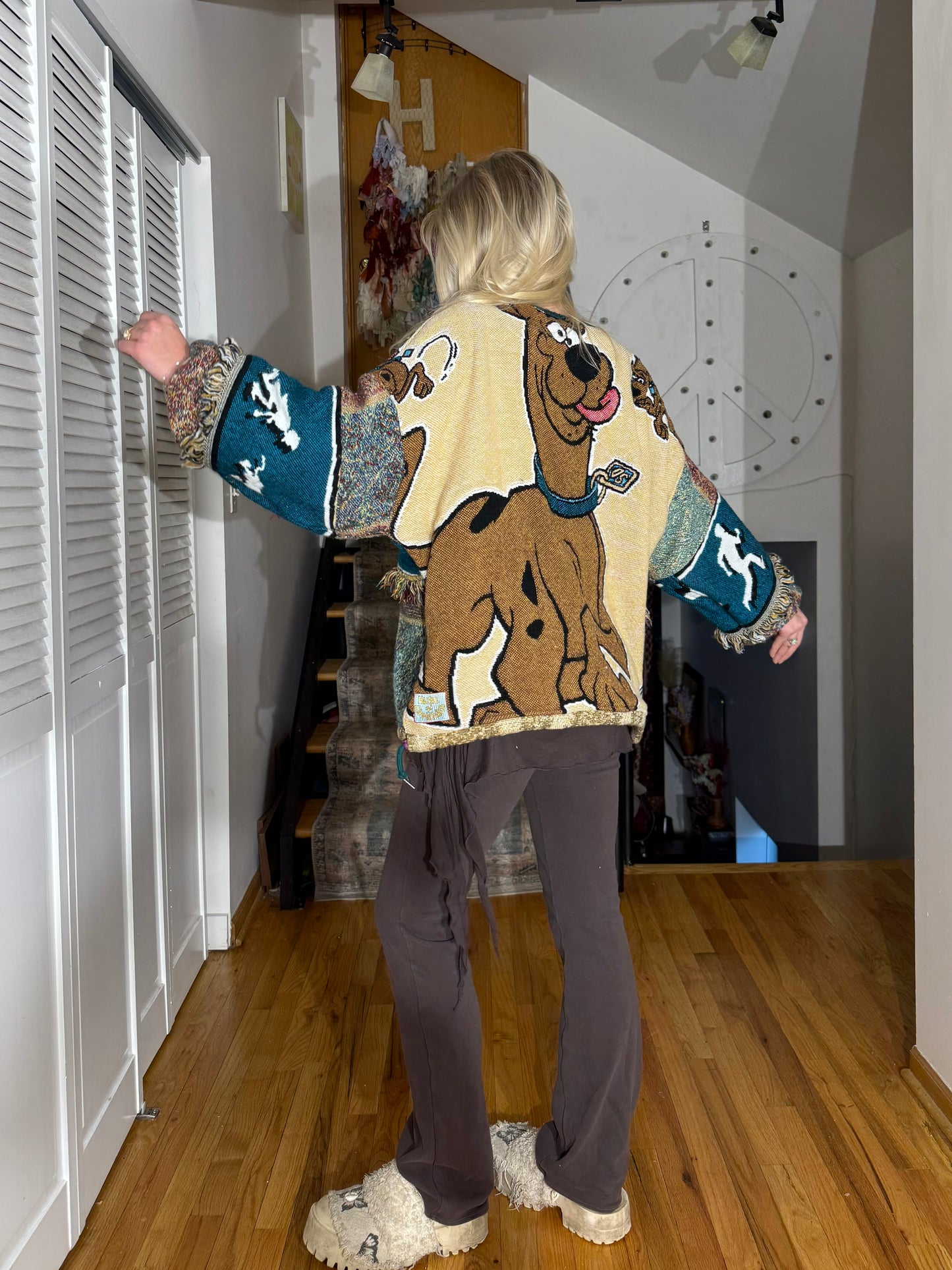 Reclaimed Scooby Scooby Doo Crewneck