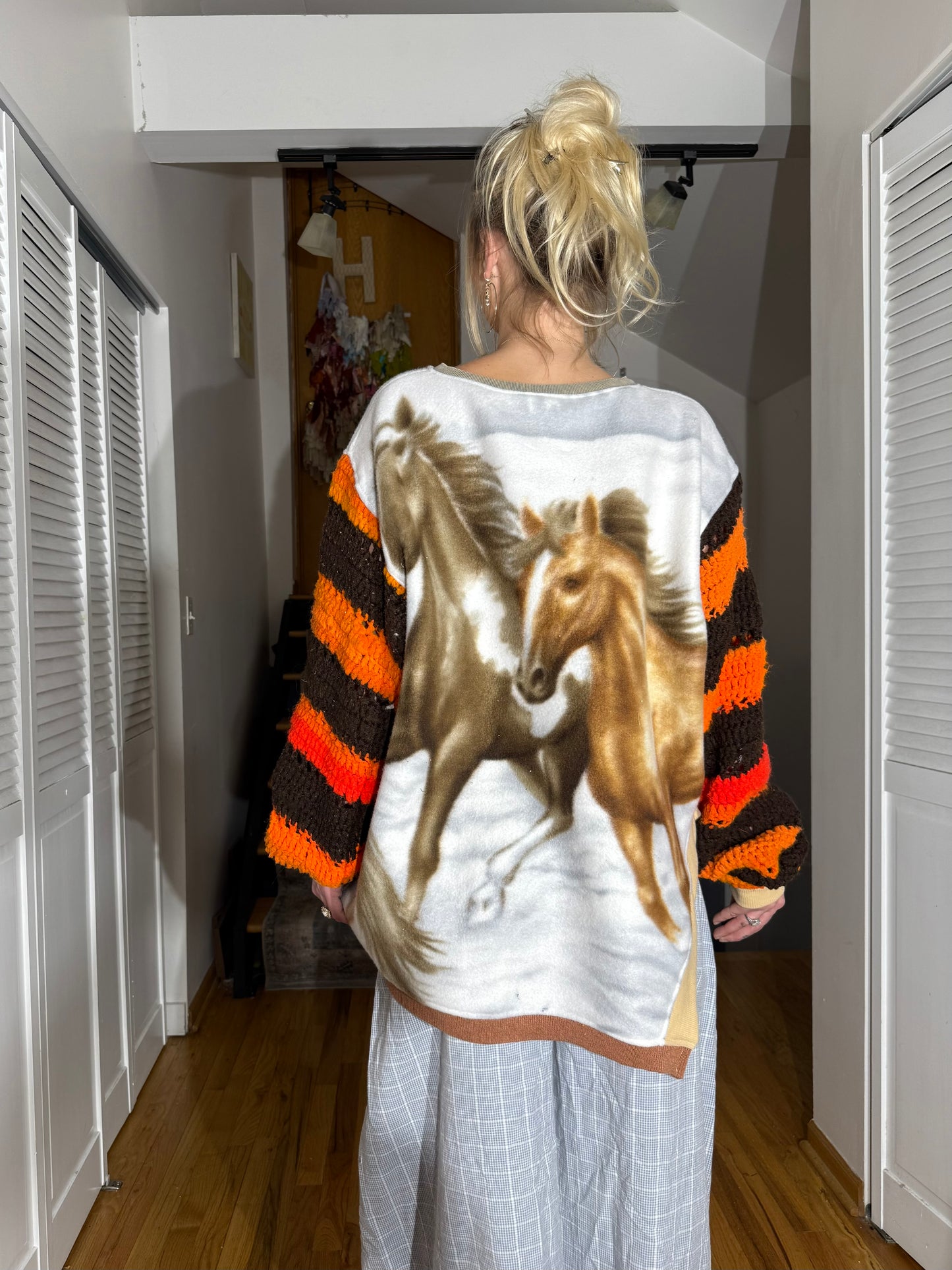 Reclaimed Horsin’ Around Crewneck