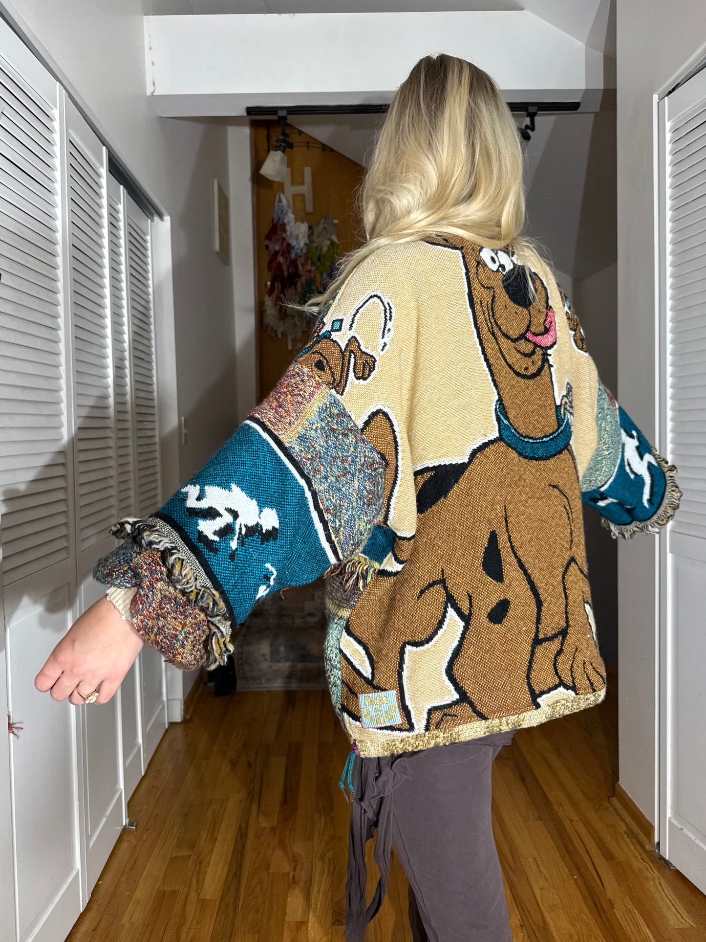 Reclaimed Scooby Scooby Doo Crewneck