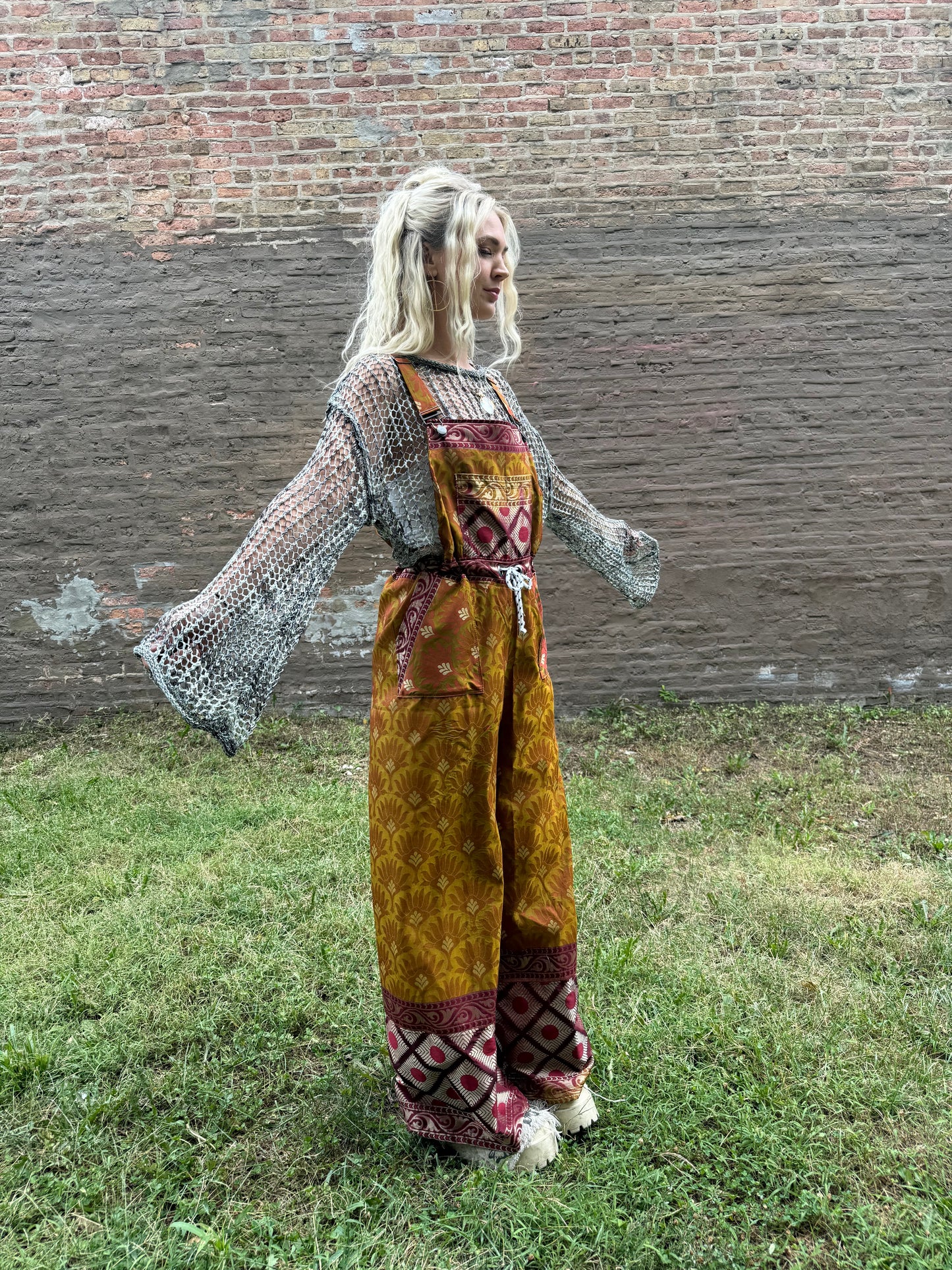 Reclaimed Love on Layaway Overalls