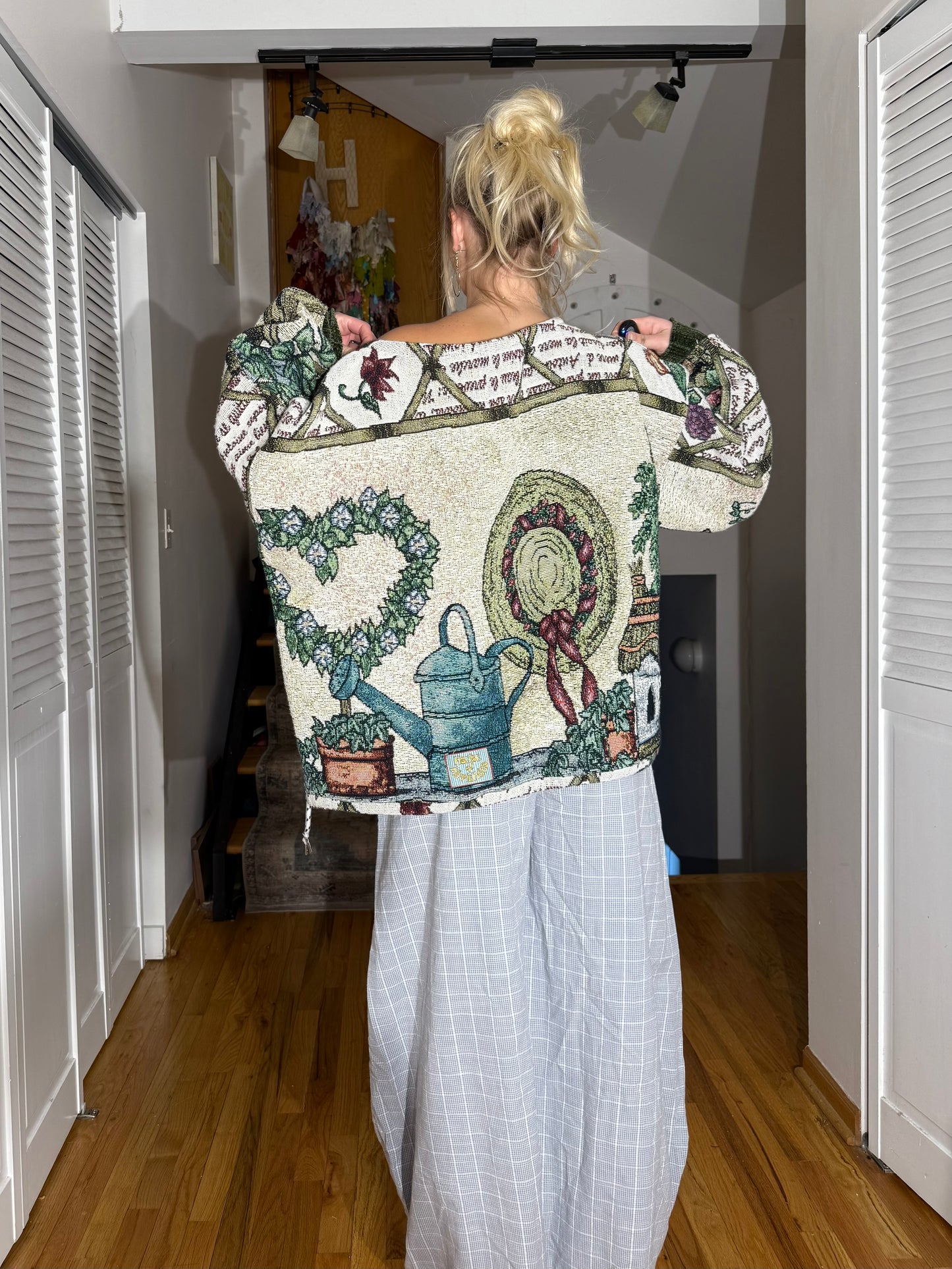 Reclaimed Garden Party Pullover