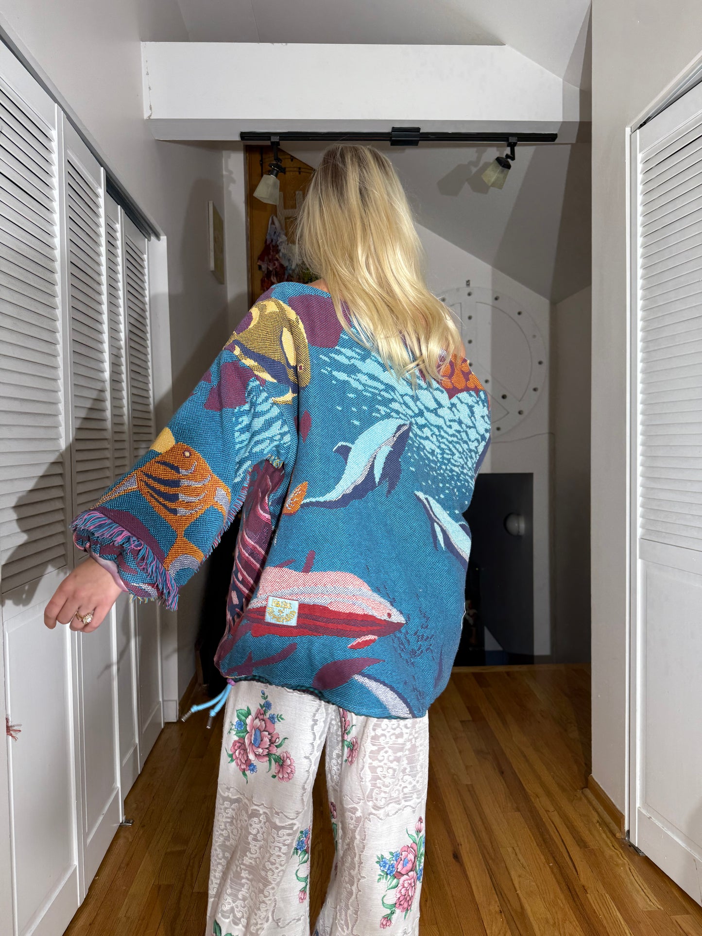 Reclaimed Under the Sea Pullover