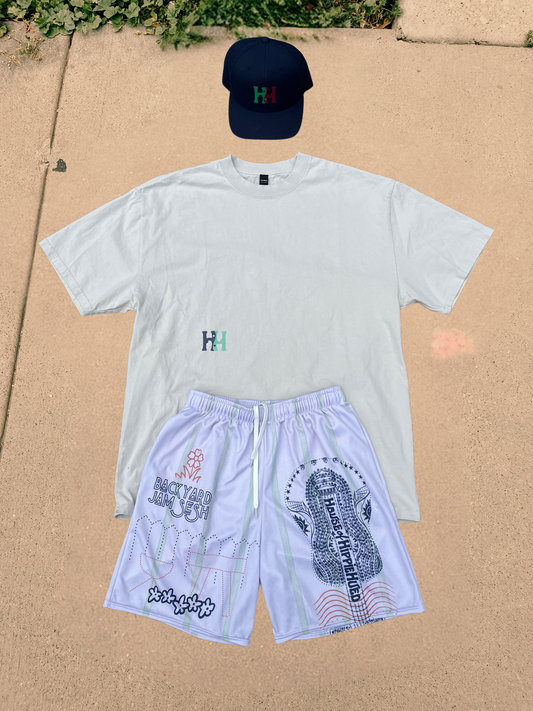 Hippie Hued Unisex Merch Summer Outfit Bundle