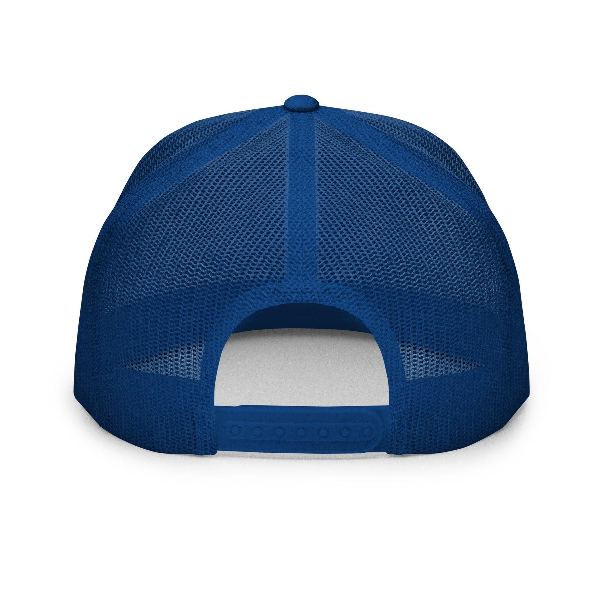 HH Turn it Into Art Blue Trucker Cap - Hippie Hued