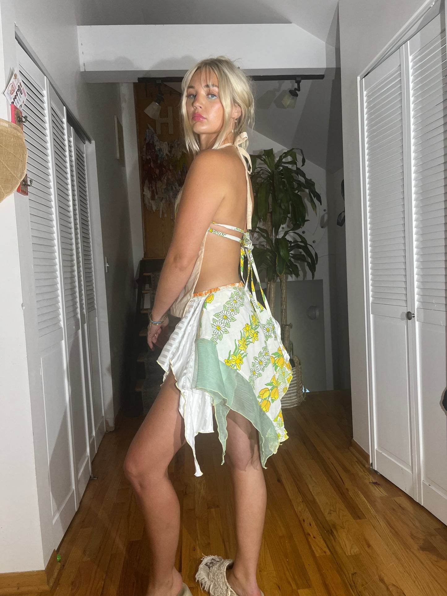 Reclaimed Topochico Mini Skirt