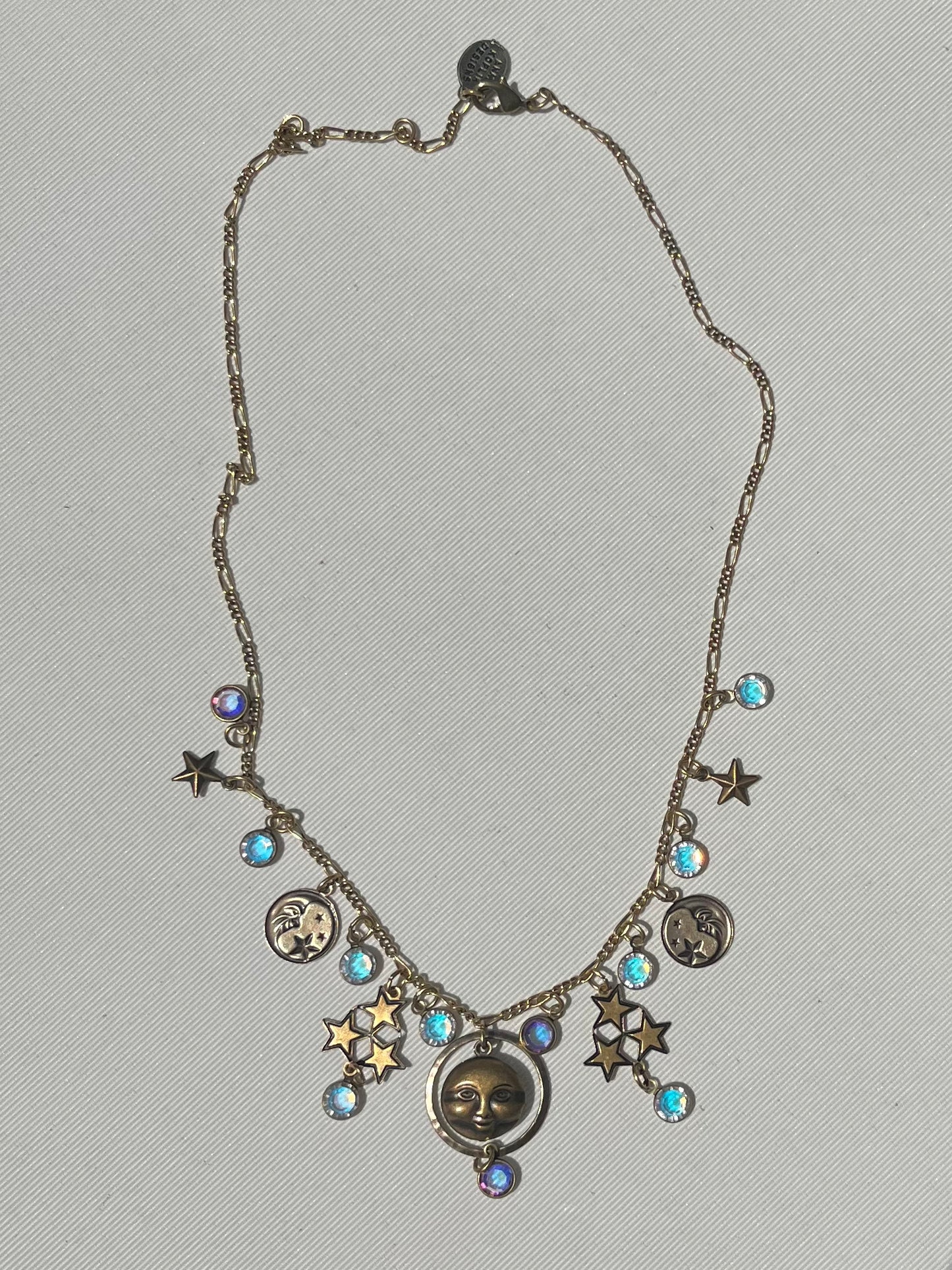 Luna Crystal Necklace - Hippie Hued
