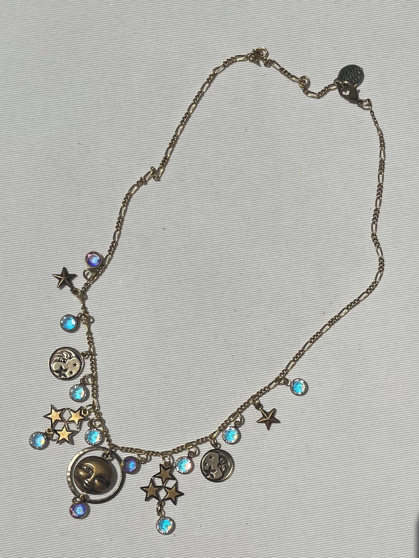 Luna Crystal Necklace - Hippie Hued