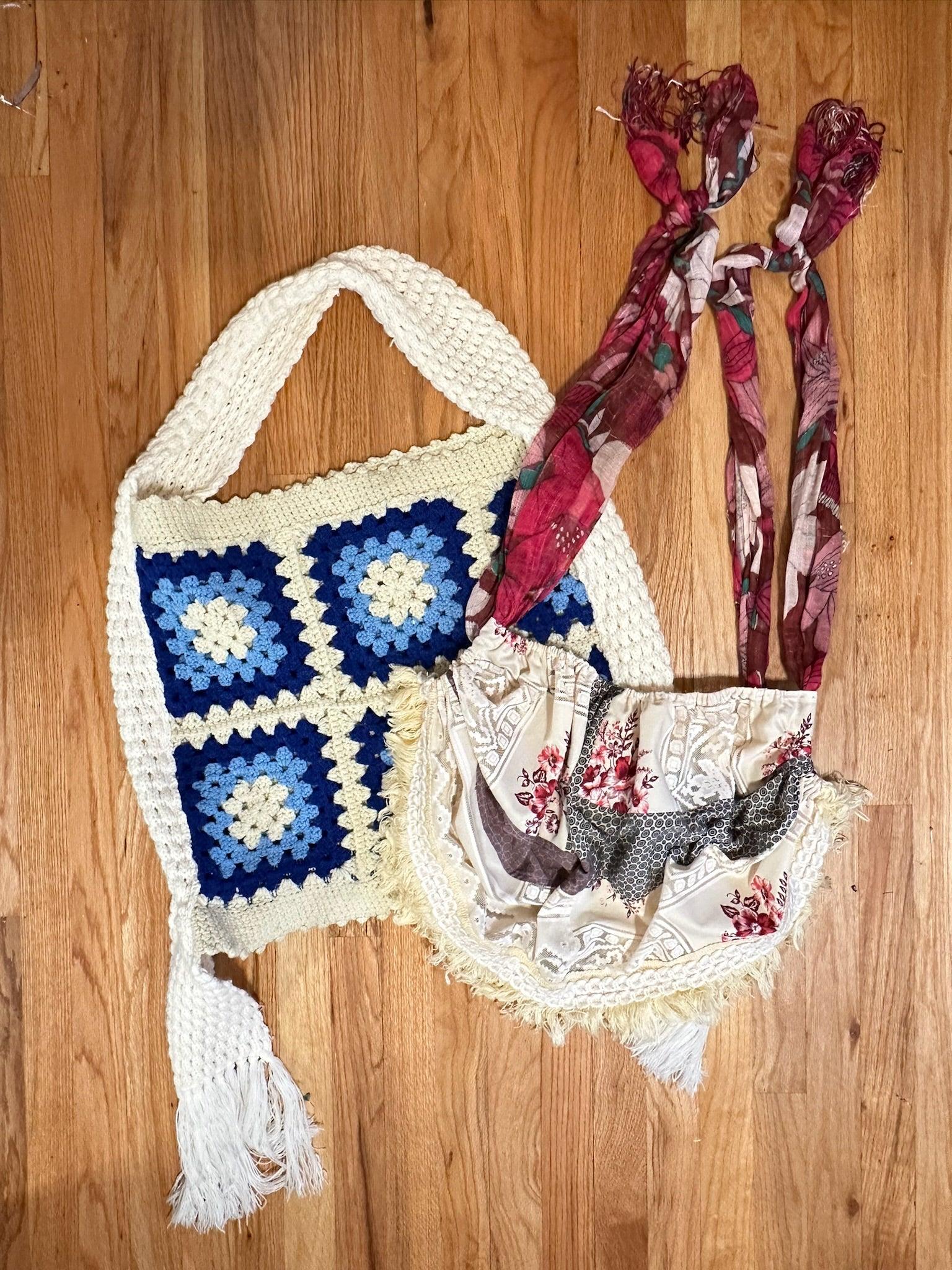 Reclaimed Come Together Circle Bag - Hippie Hued