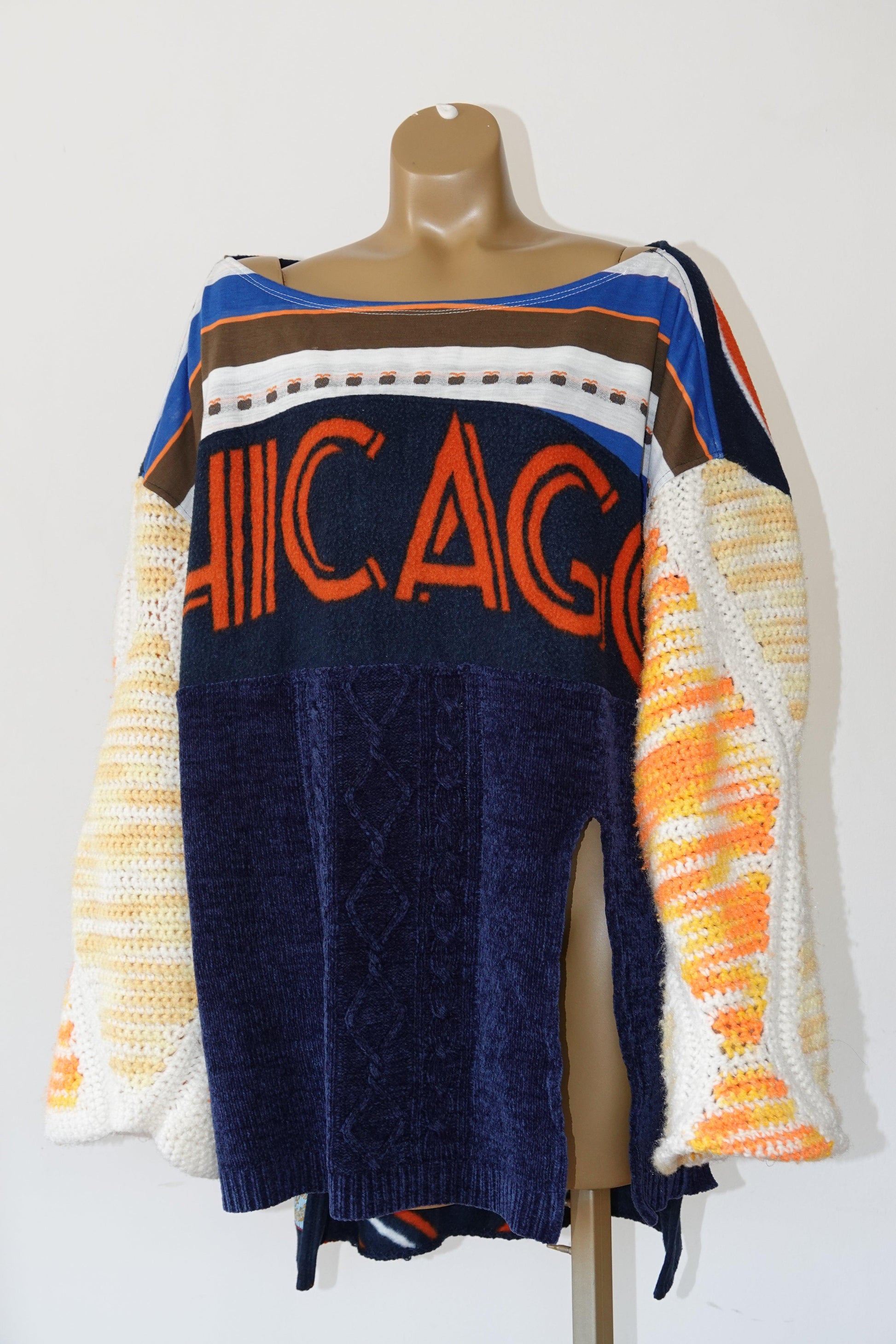 Reclaimed First Draft Pick Pullover - Hippie Hued