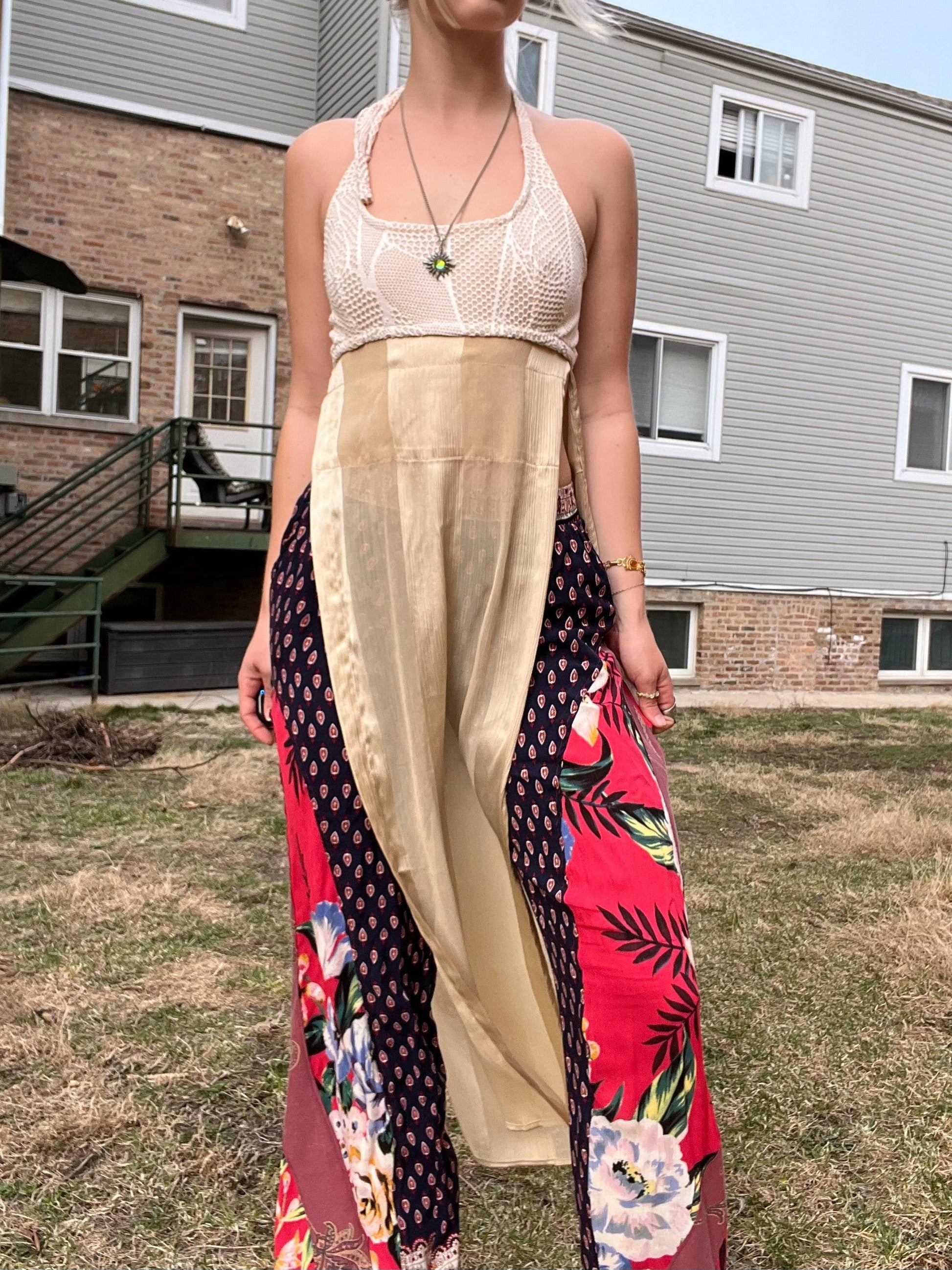 Reclaimed Into the Night Peace Pant - Hippie Hued