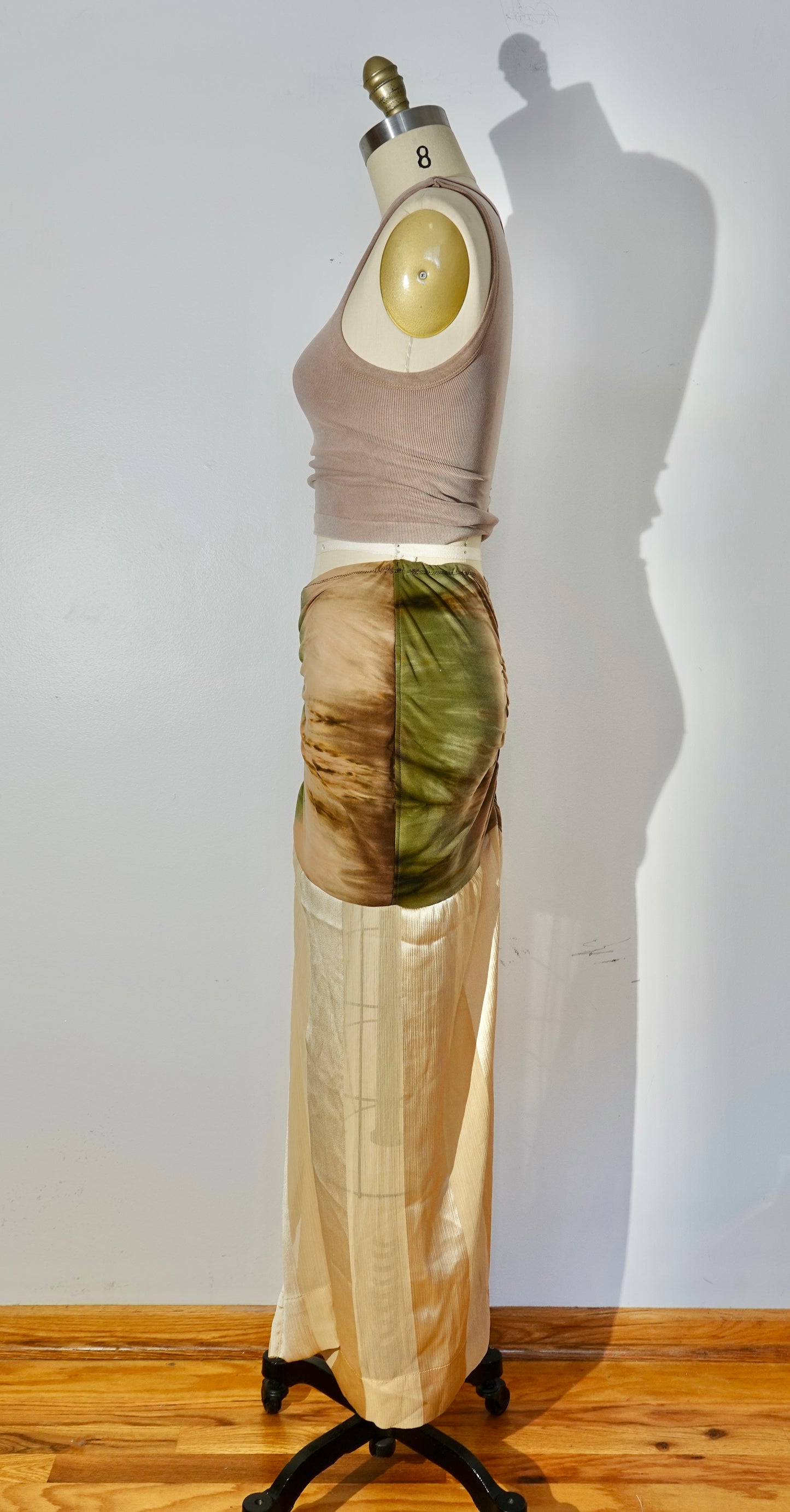 Reclaimed Join the Band Maxi Skirt