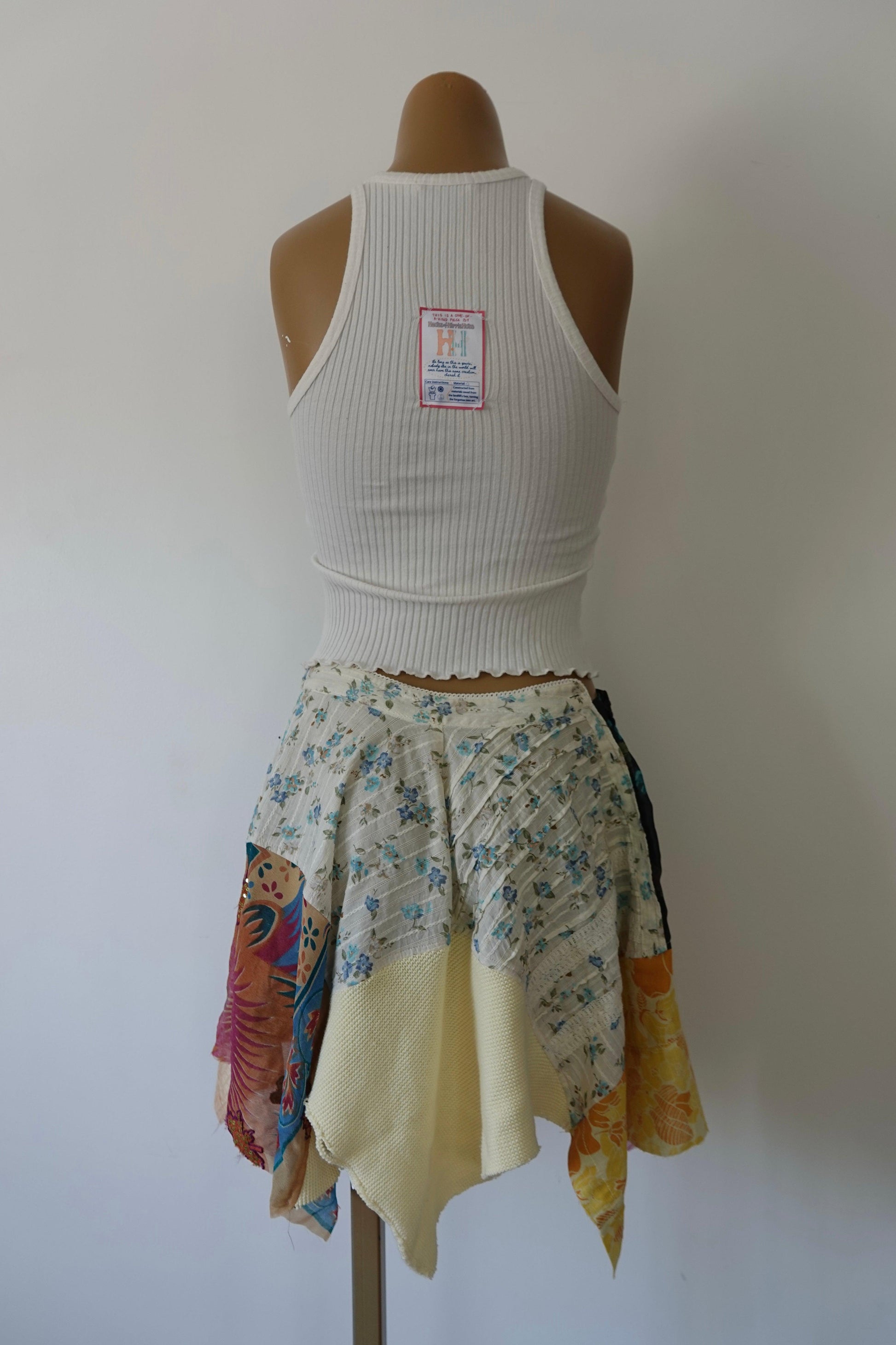 Reclaimed Mind Shaker Mini Skirt - Hippie Hued