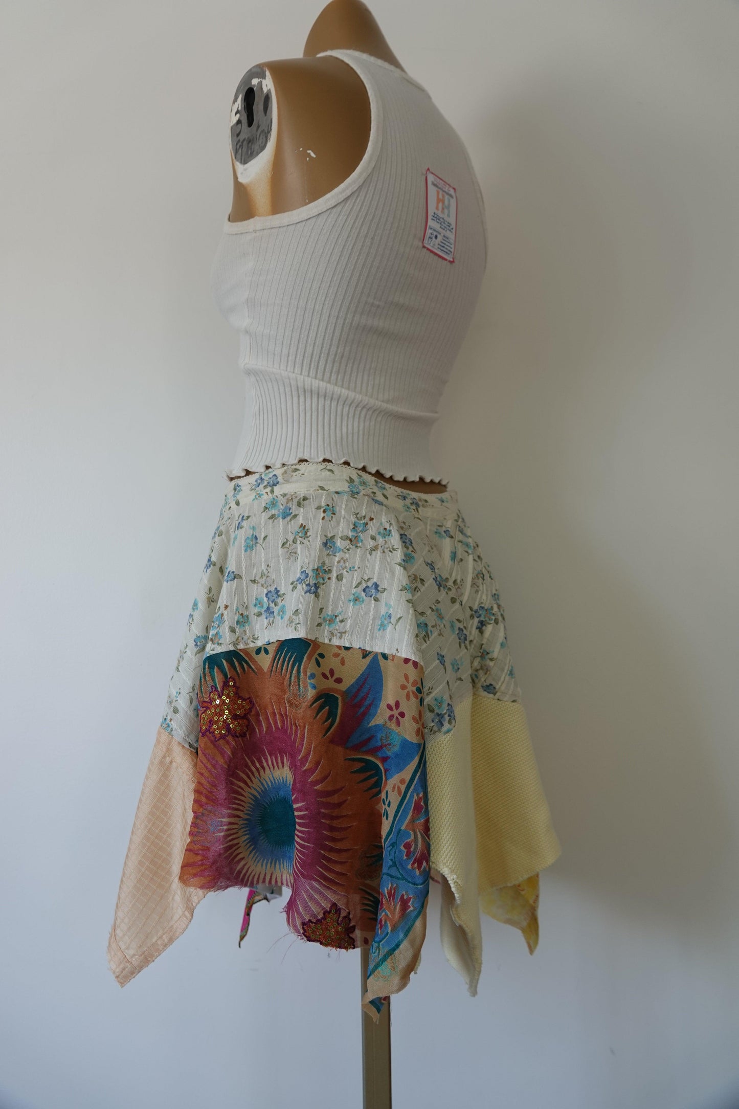 Reclaimed Mind Shaker Mini Skirt - Hippie Hued