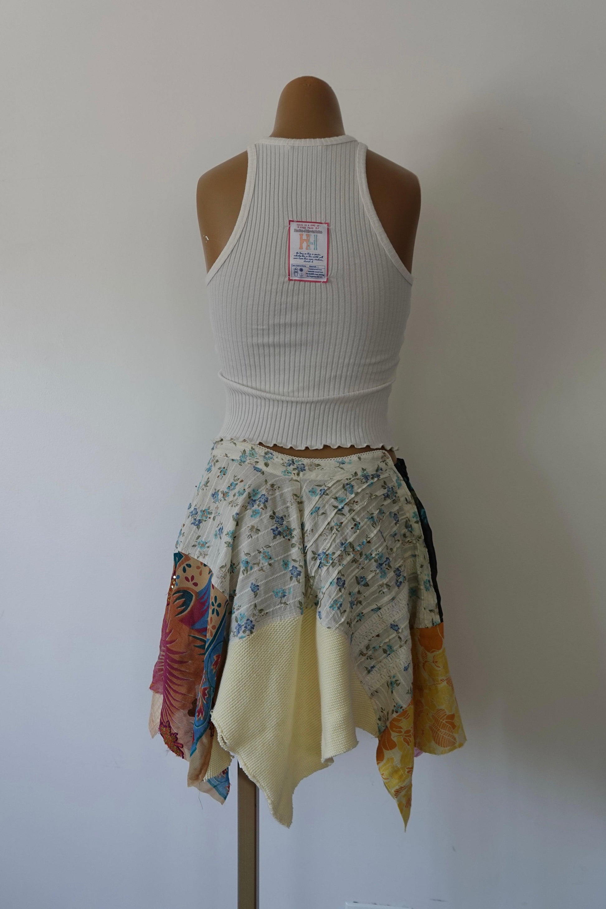 Reclaimed Mind Shaker Mini Skirt - Hippie Hued