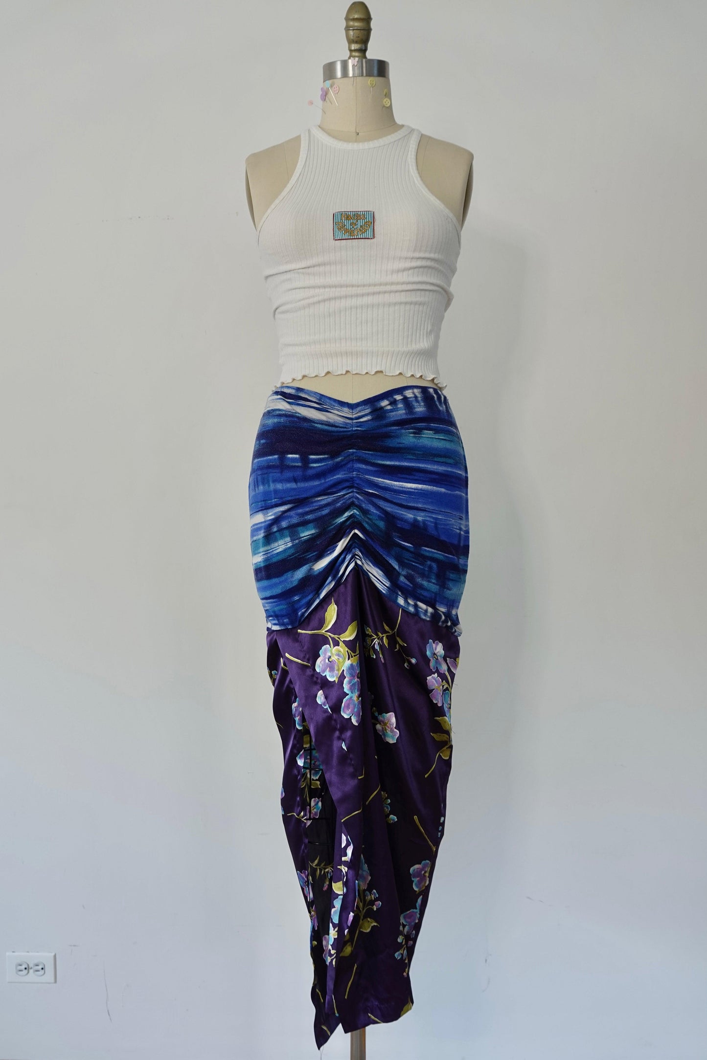 Reclaimed Mind Stands Still Maxi Skirt - Hippie Hued