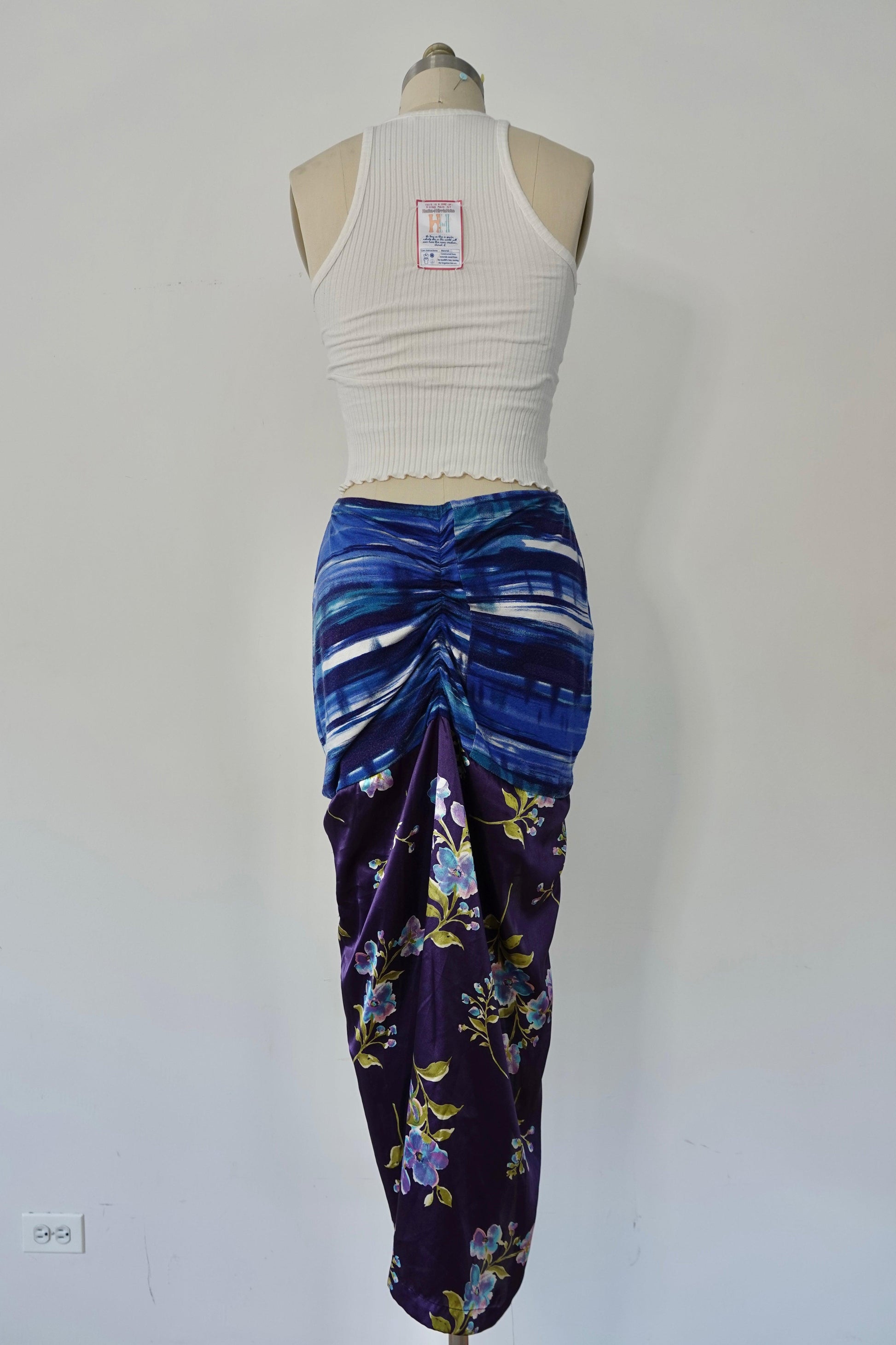 Reclaimed Mind Stands Still Maxi Skirt - Hippie Hued