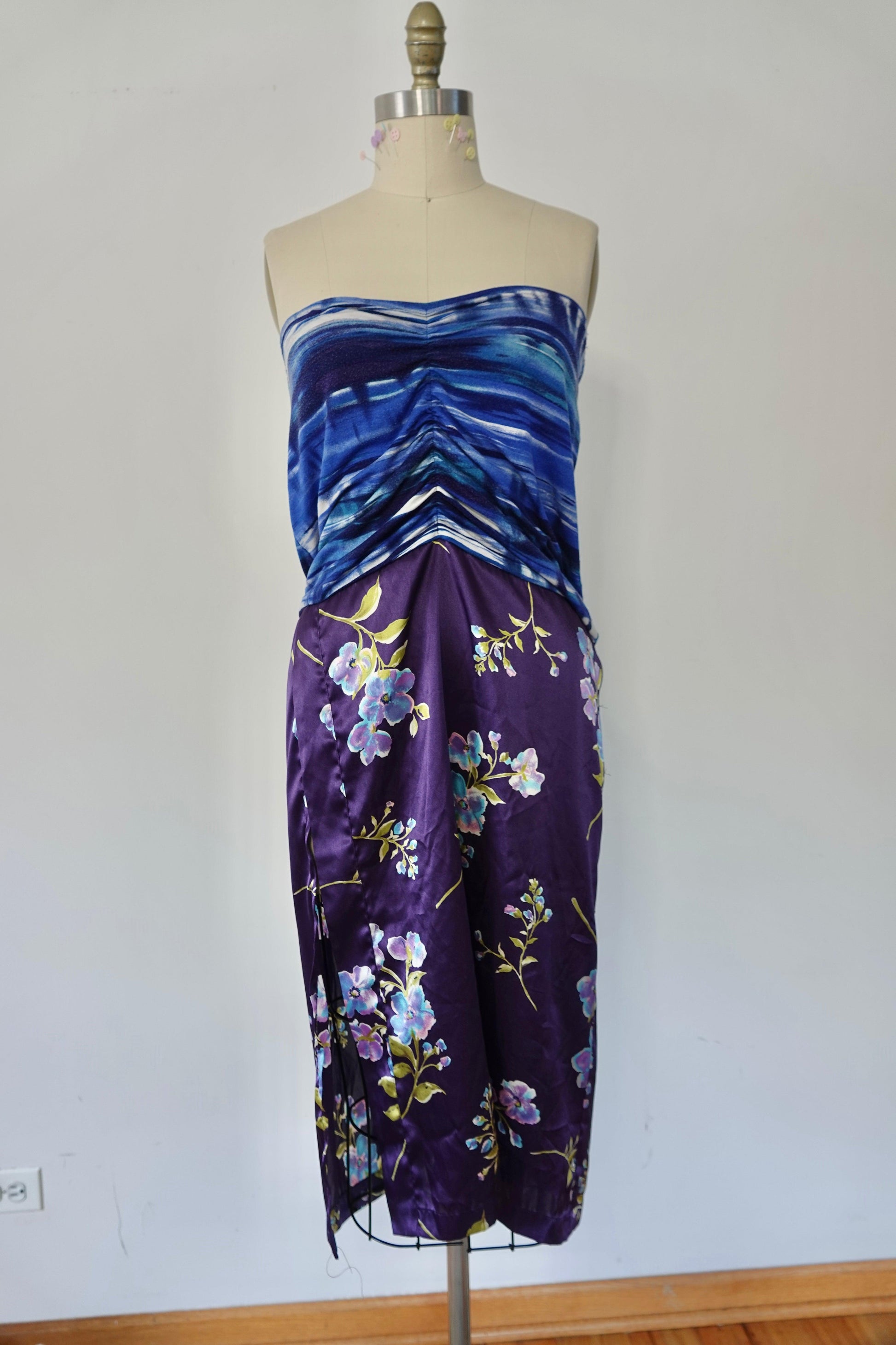 Reclaimed Mind Stands Still Maxi Skirt - Hippie Hued