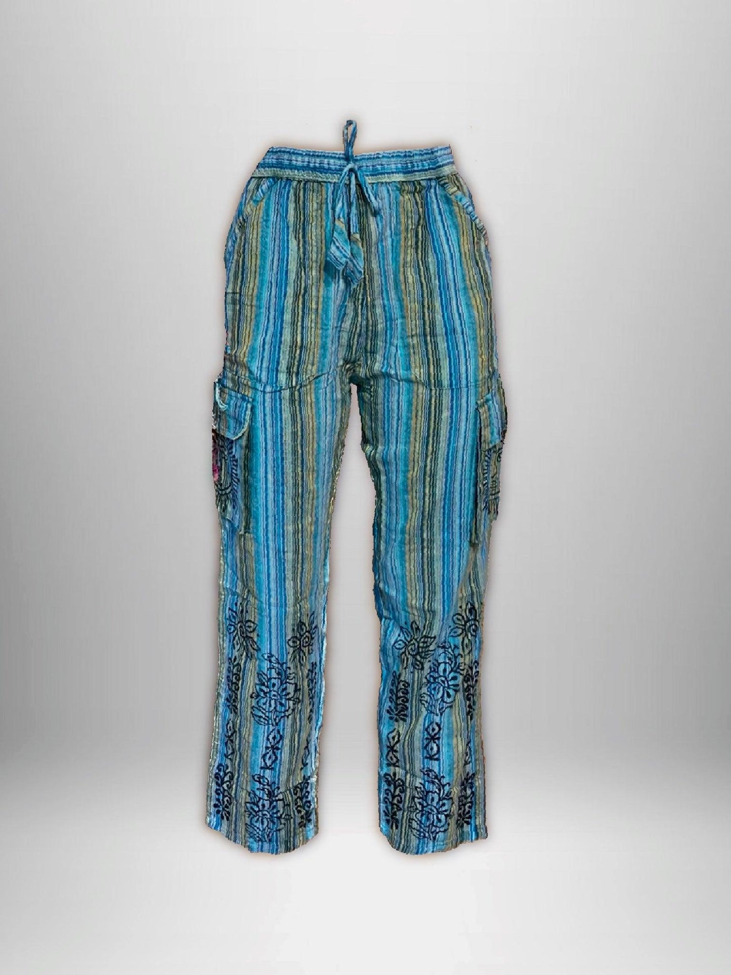 Riding Into the Sunshine Pants - Hippie Hued