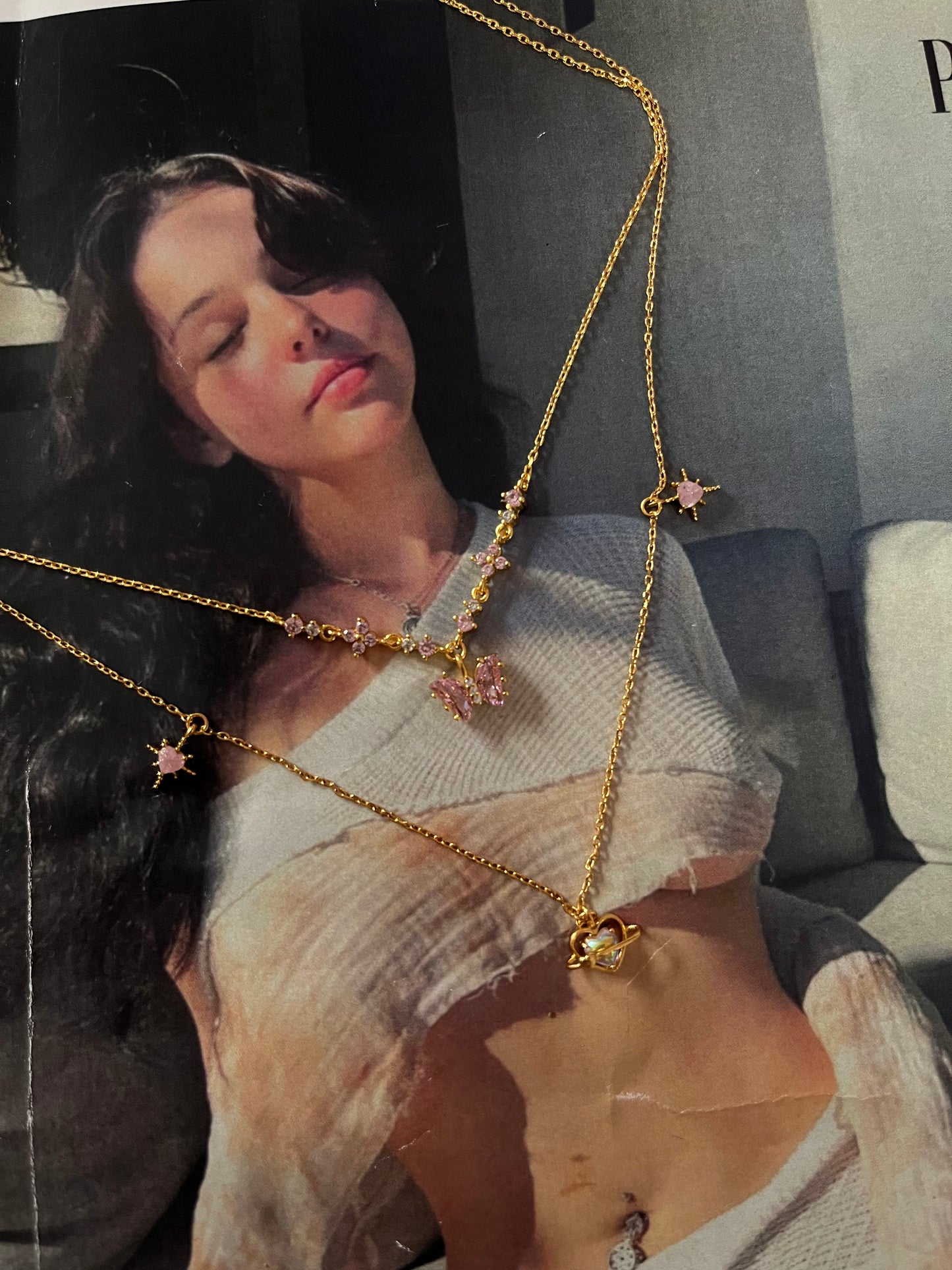 Flutter Love Necklace - Hippie Hued