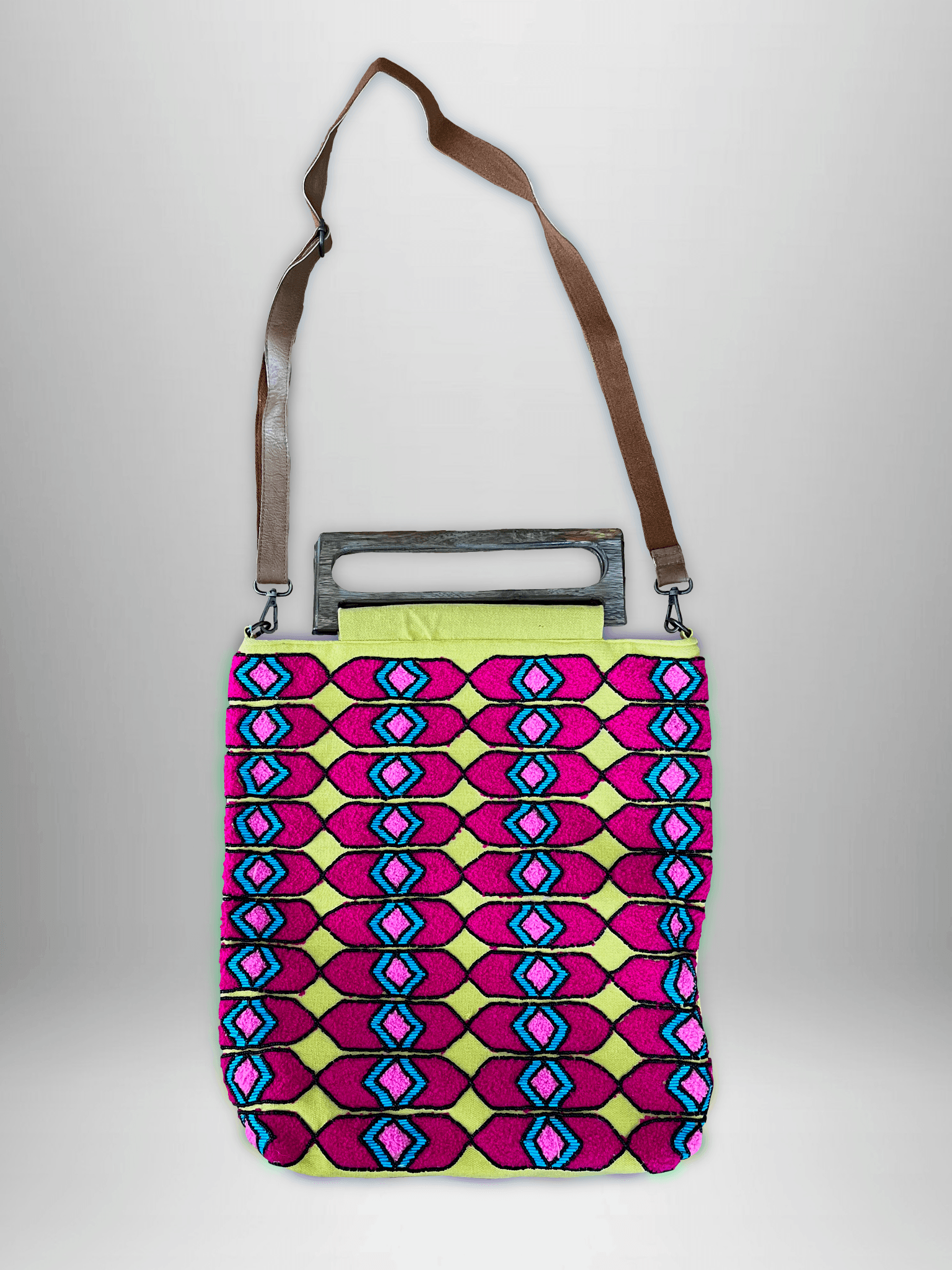 Never Ever Ever Land Tote - Hippie Hued