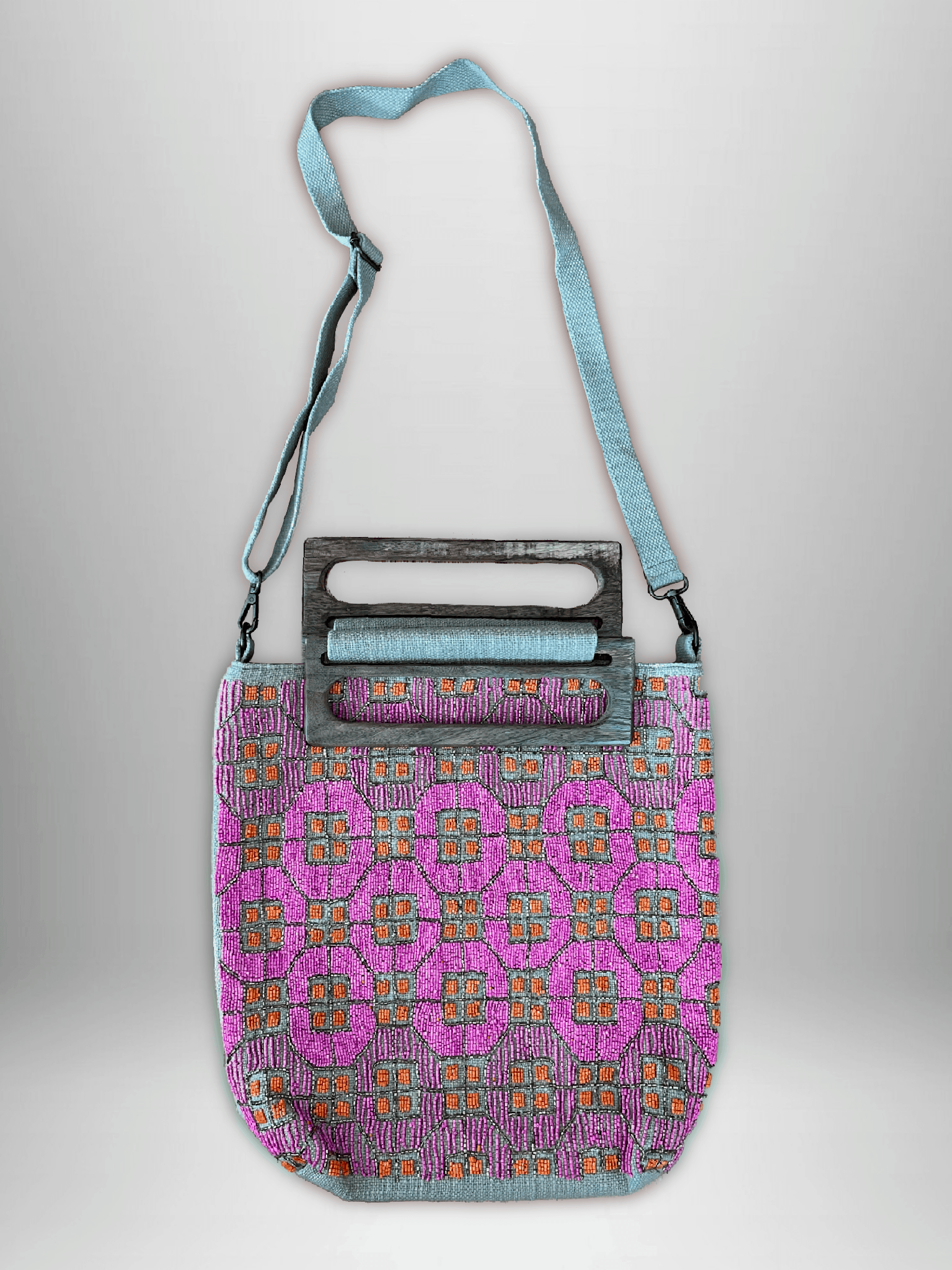 Never Ever Ever Land Tote - Hippie Hued