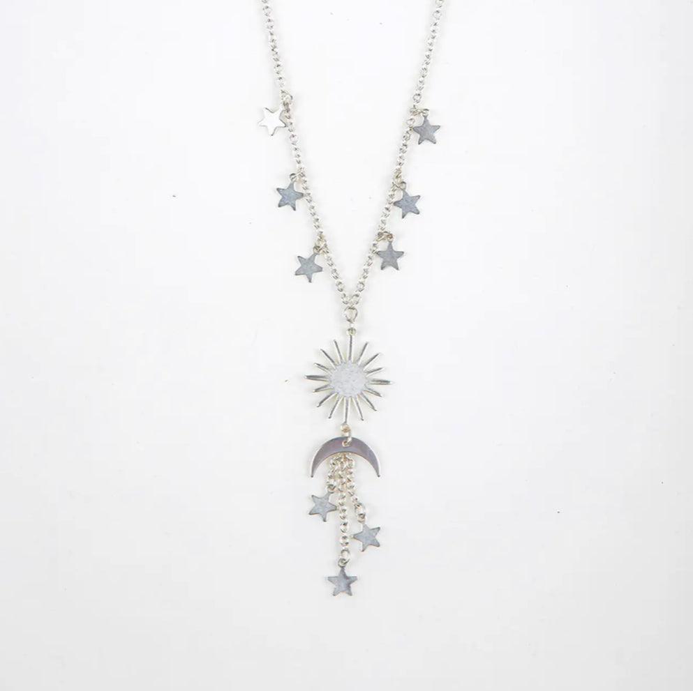 Sun and Moon Necklace - Hippie Hued
